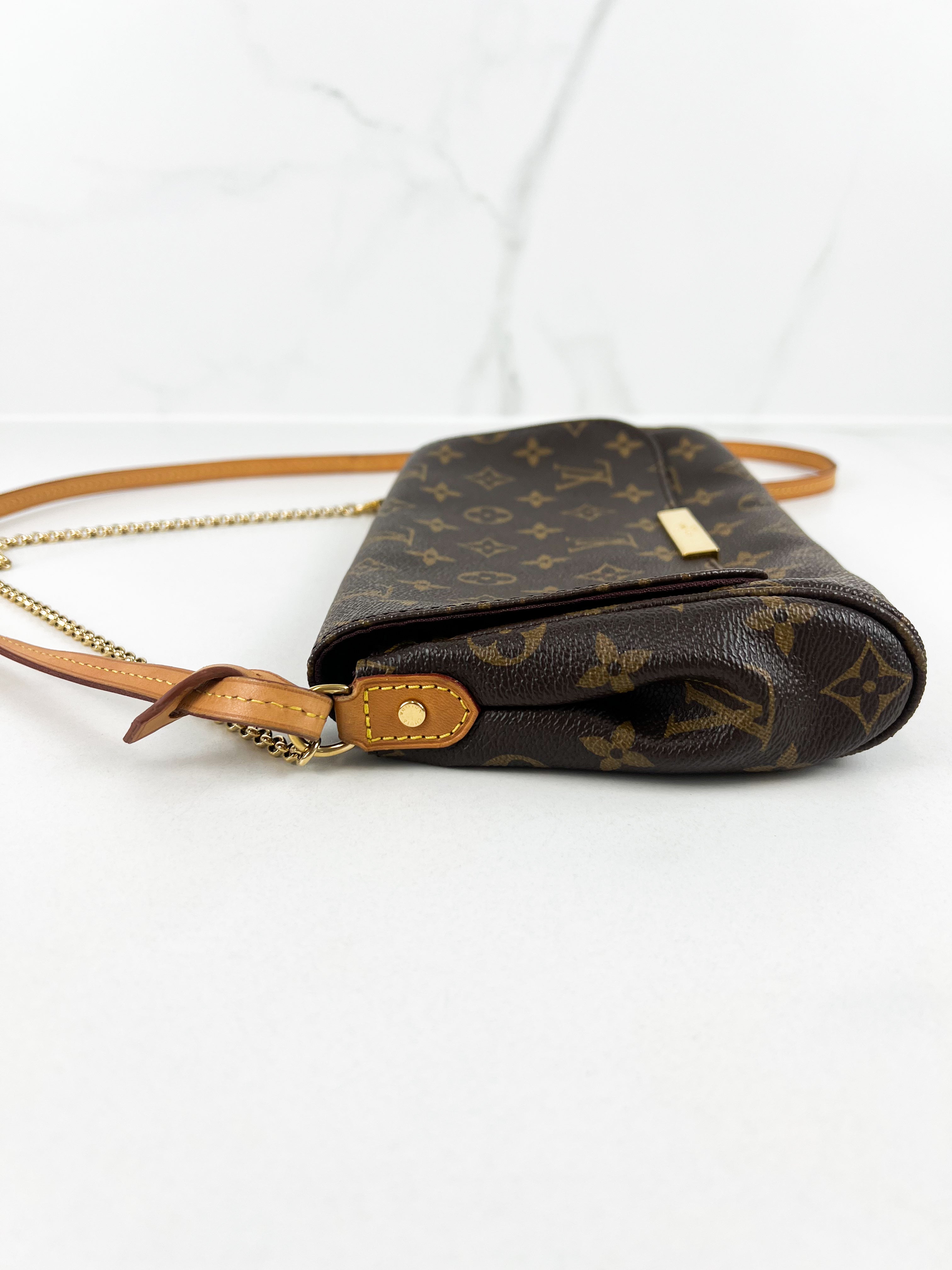 Louis Vuitton Favourite MM Monogram Canvas