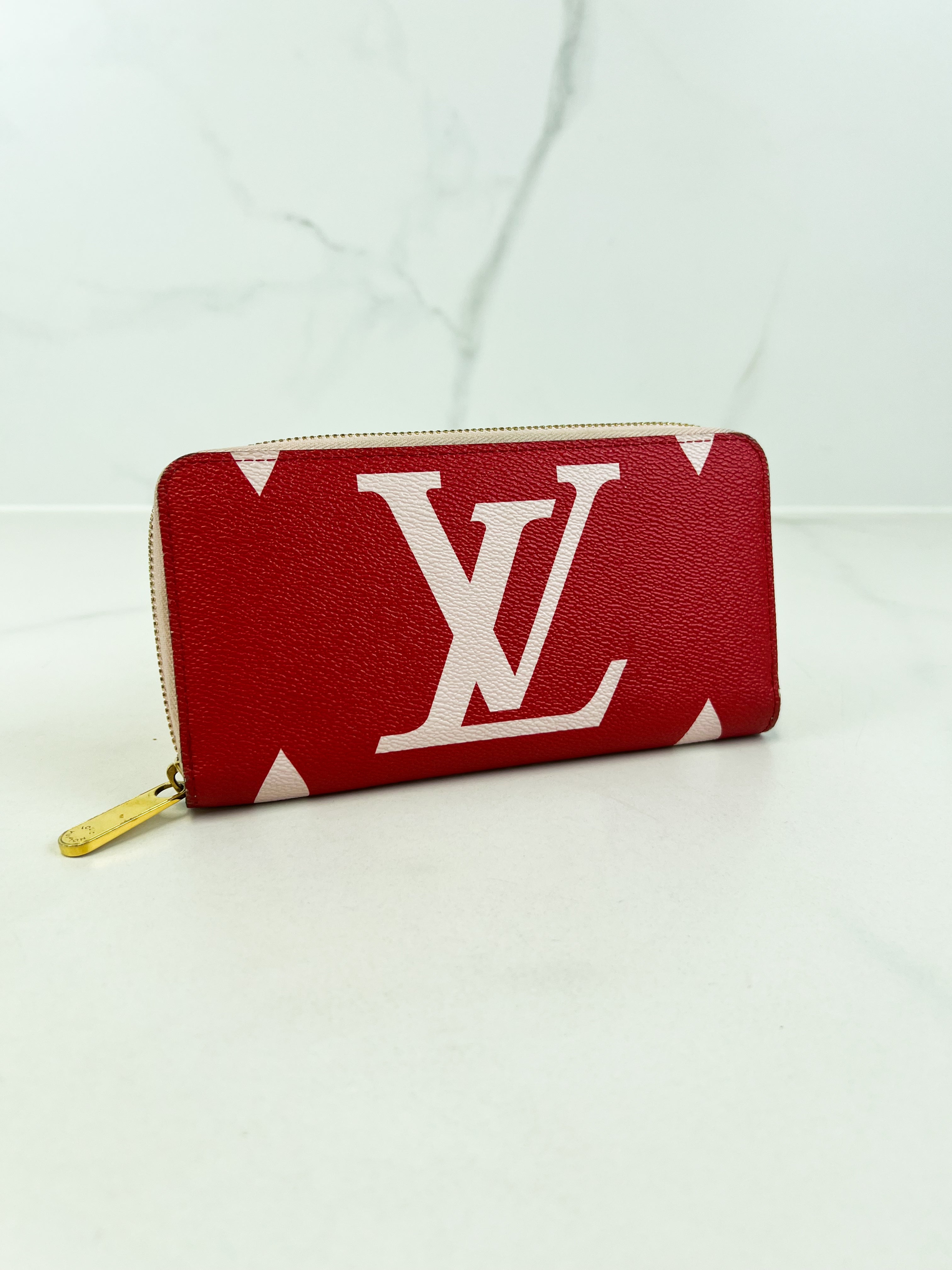 Louis Vuitton Giant Monogram Zippy Wallet