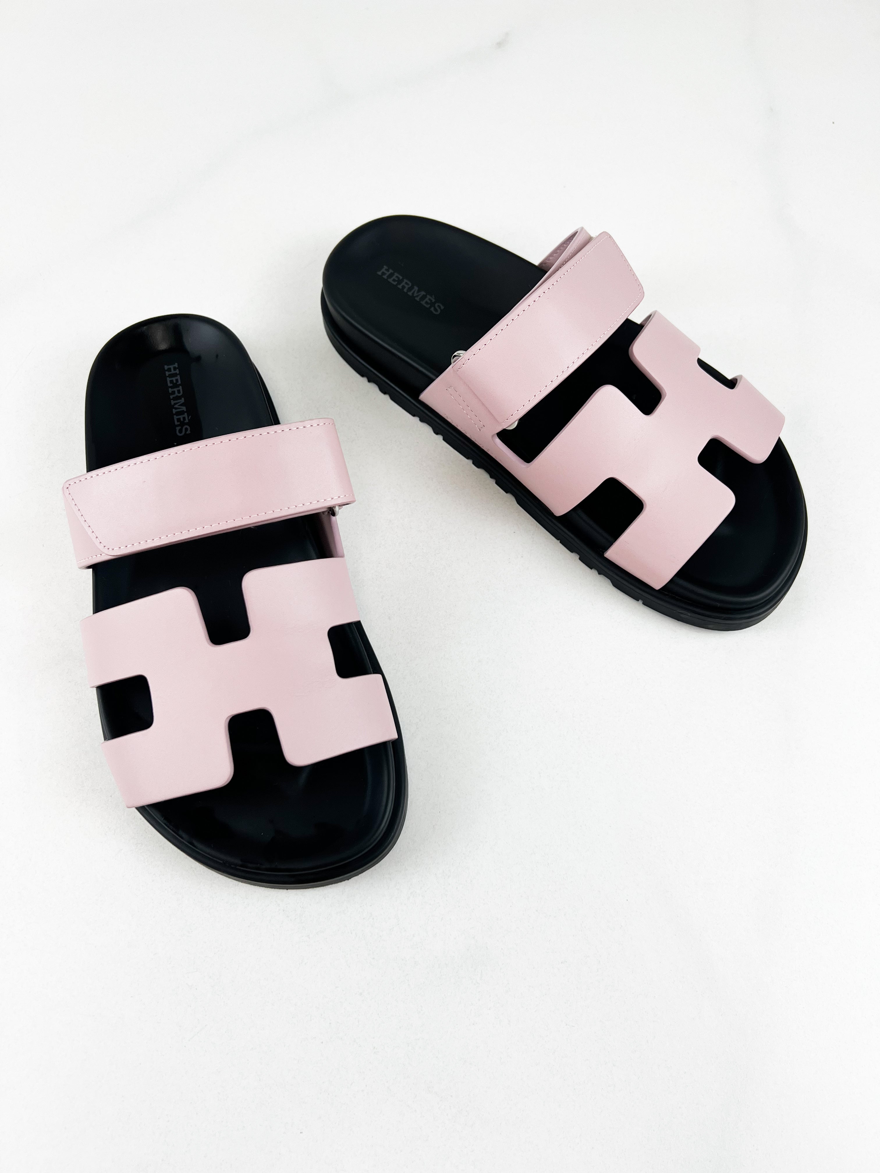 Hermes Chypre Sandals Size 36