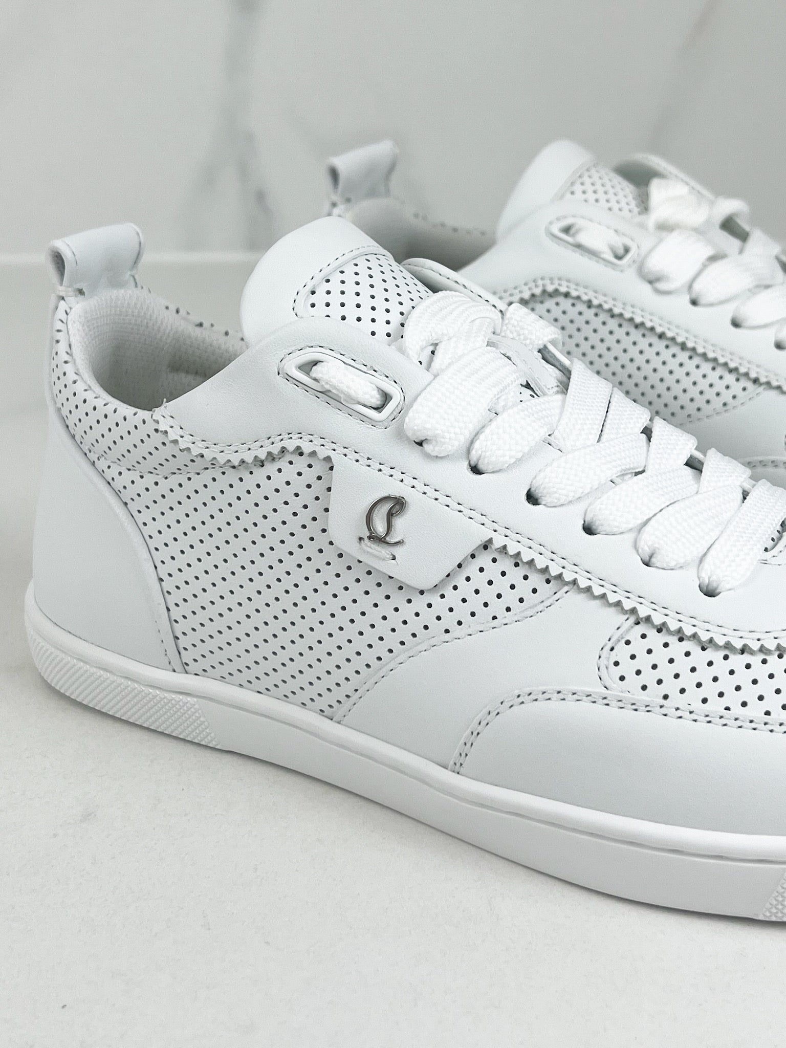 Christian Louboutin Tutti Rui Sneaker Size 36.5