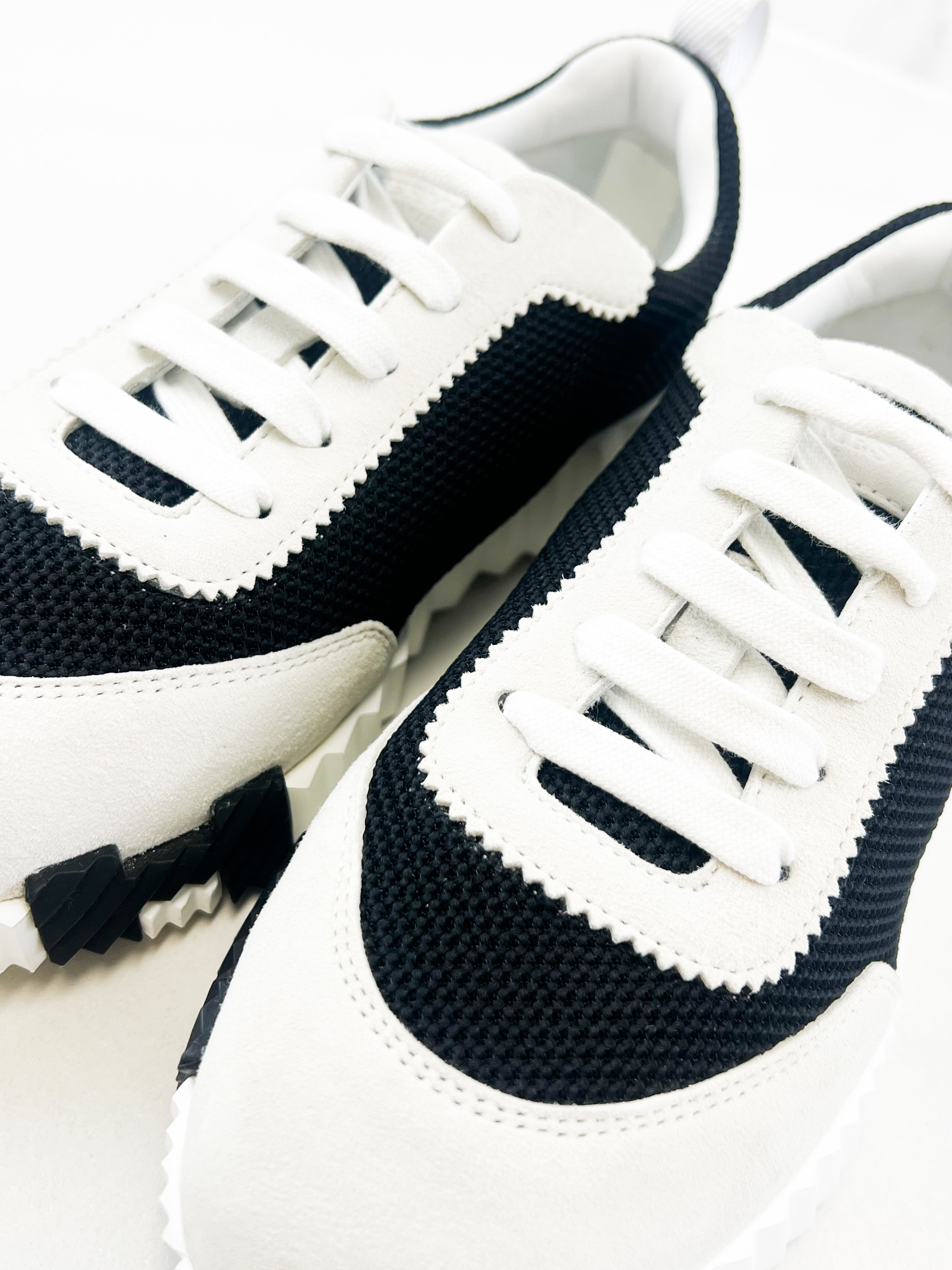 Hermes Bouncing Sneaker Size 38