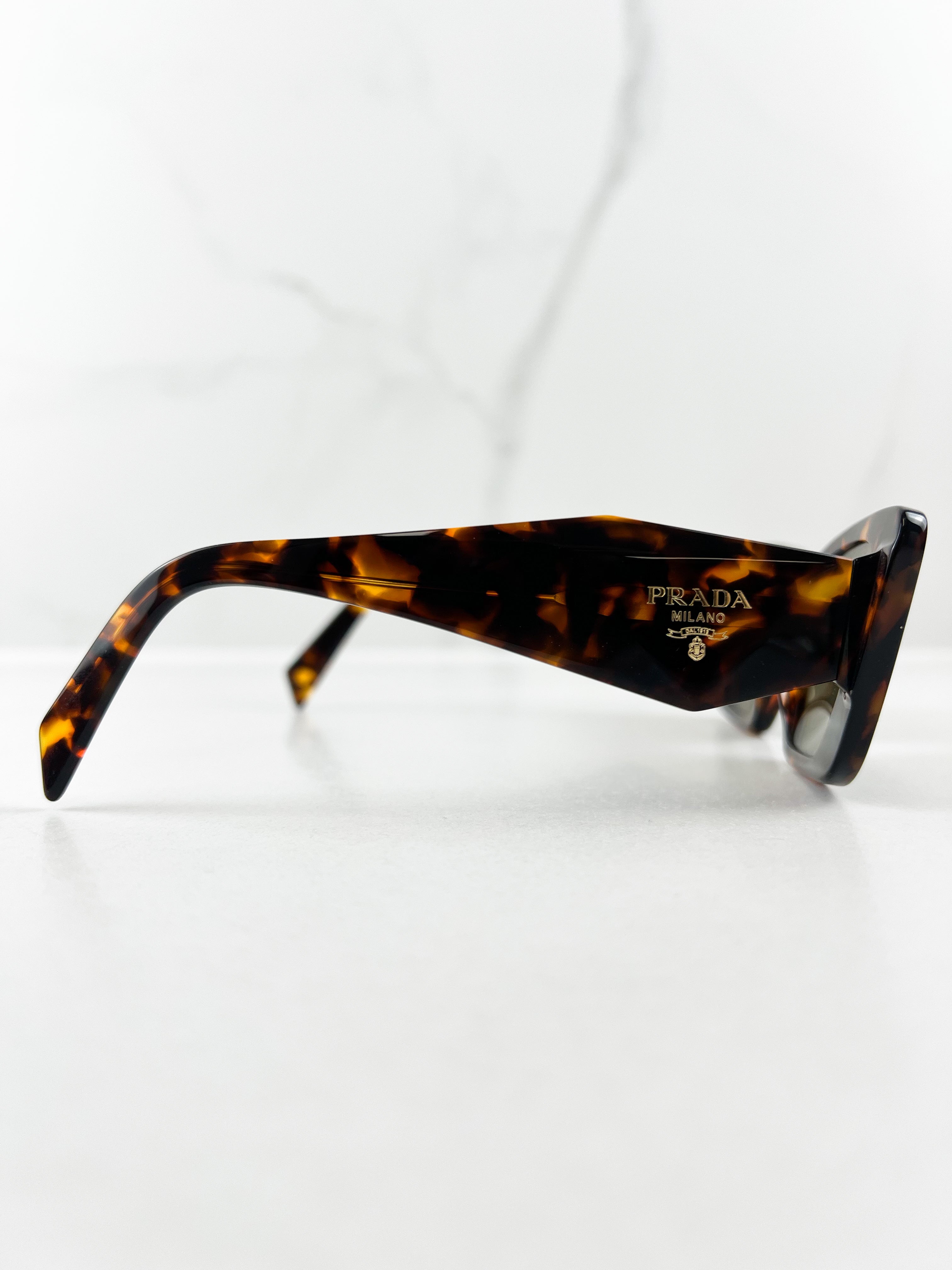 Prada SPR08Y Honey Tortoise Sunglasses