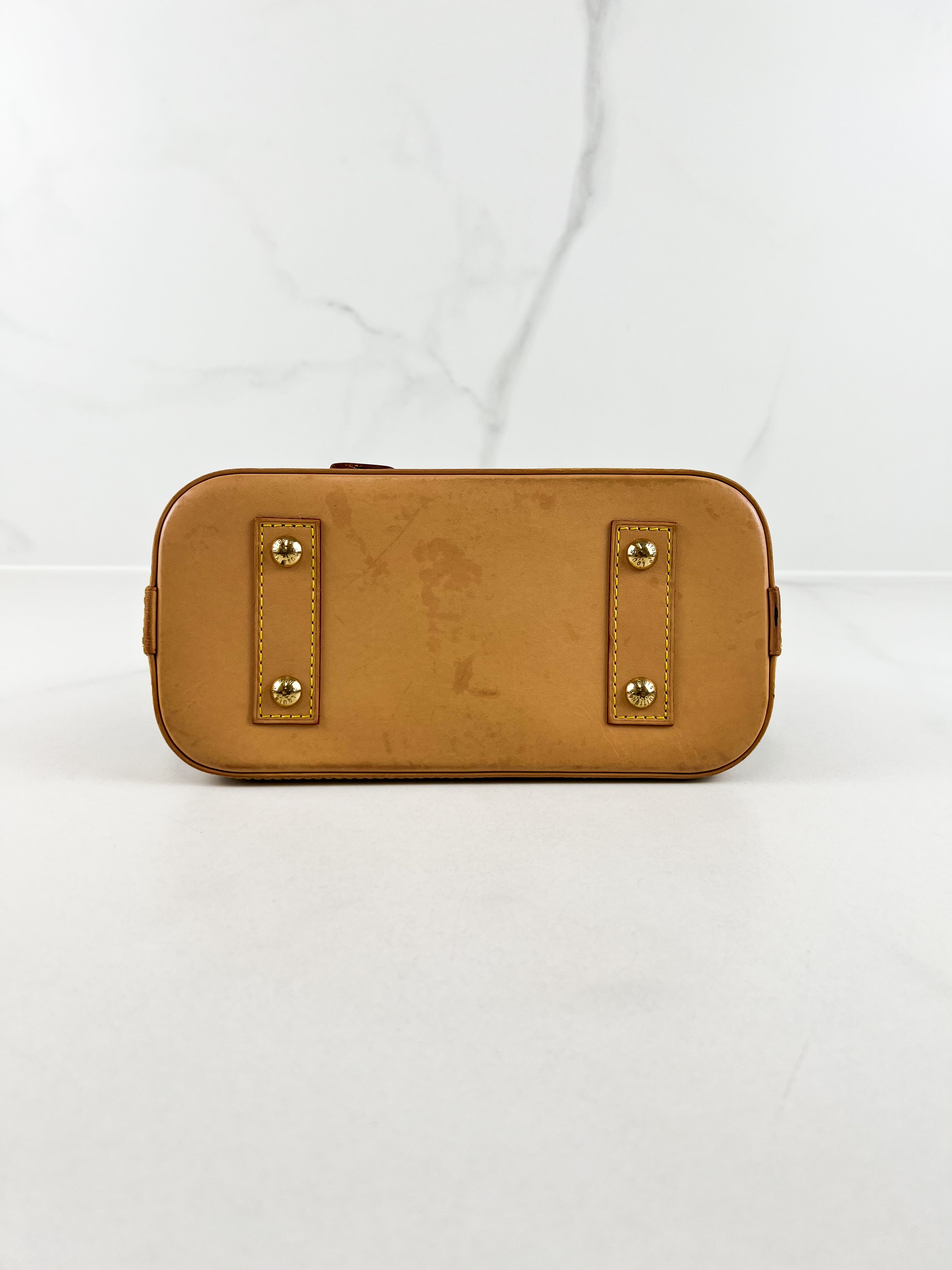 Louis Vuitton Alma BB in Monogram Canvas