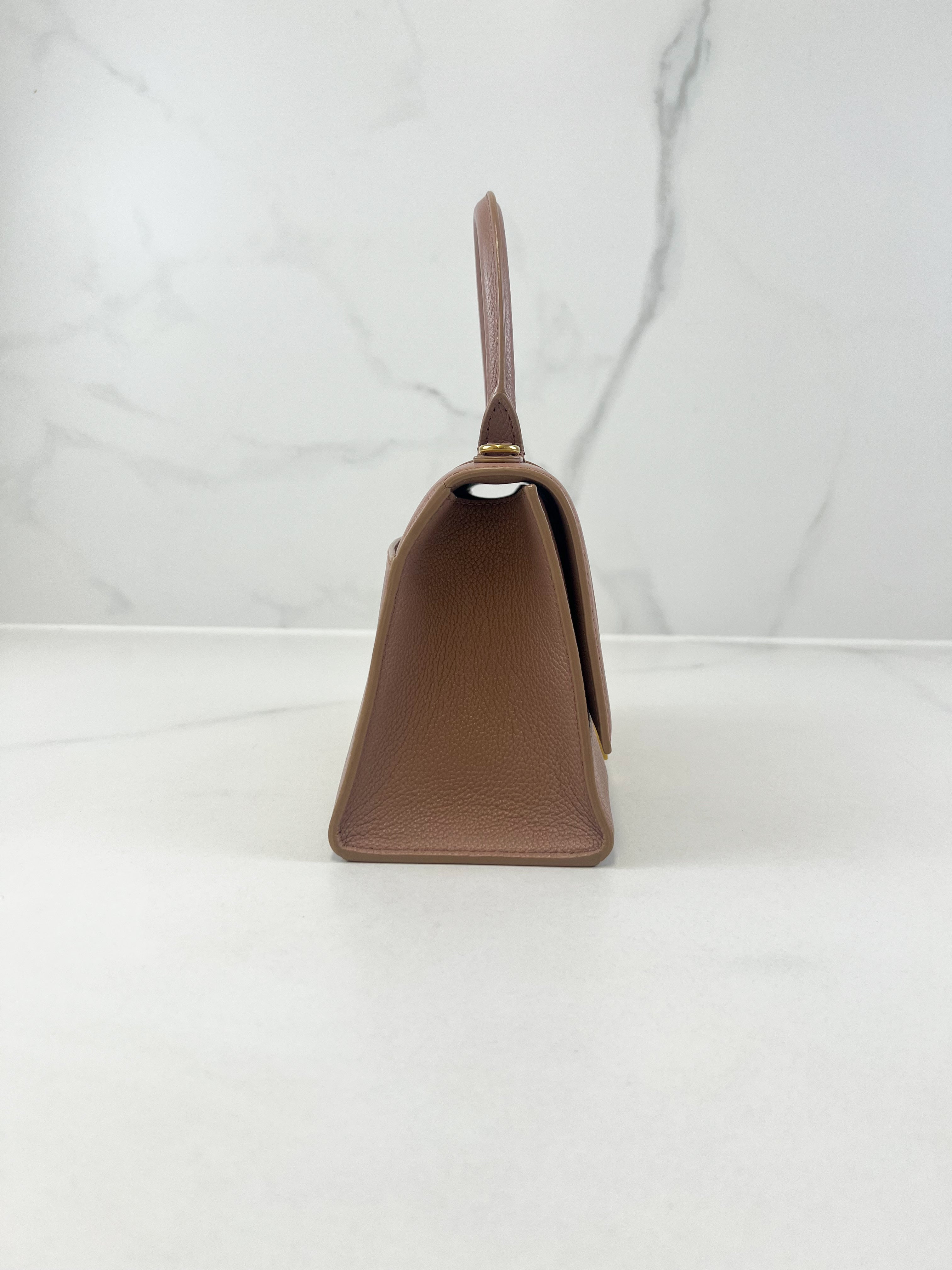 Balenciaga Small Hourglass Beige