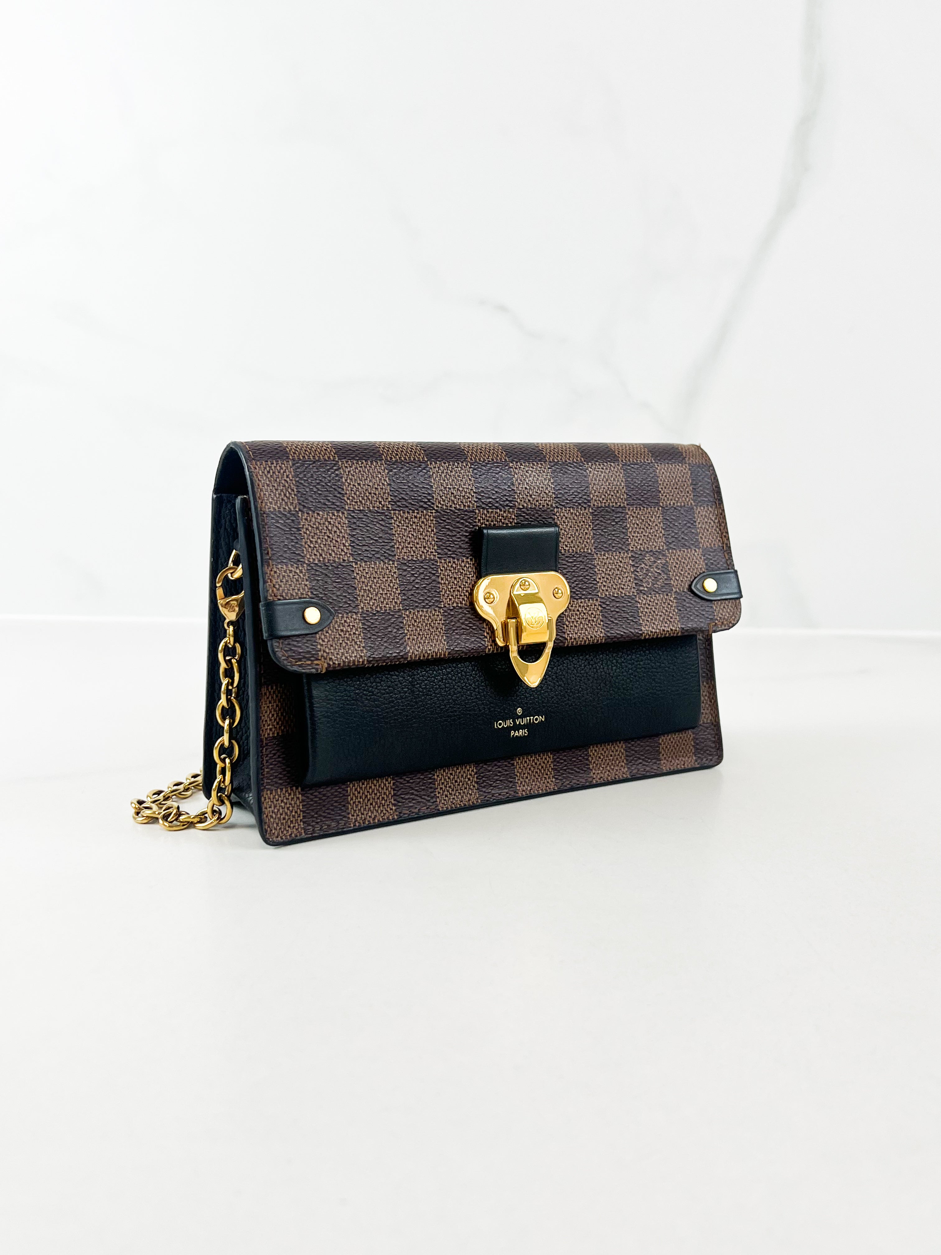 Louis Vuitton Damier Ebene Canvas Vavin WOC