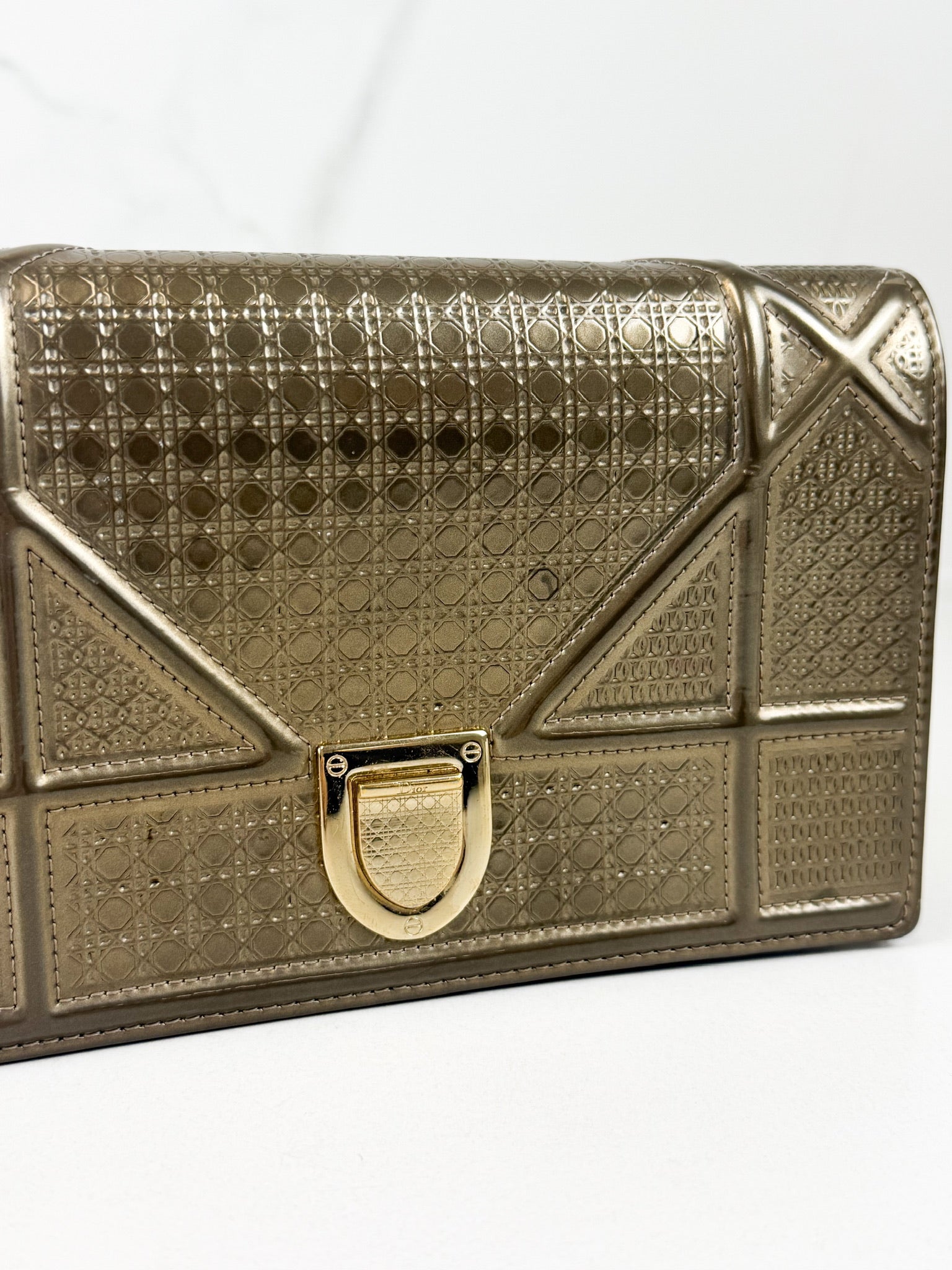 Christian Dior Gold Diorama WOC