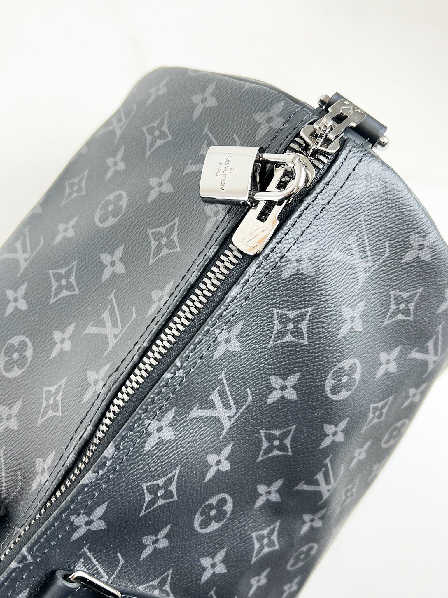 Louis Vuitton Keepall 55 in Monogram Eclipse