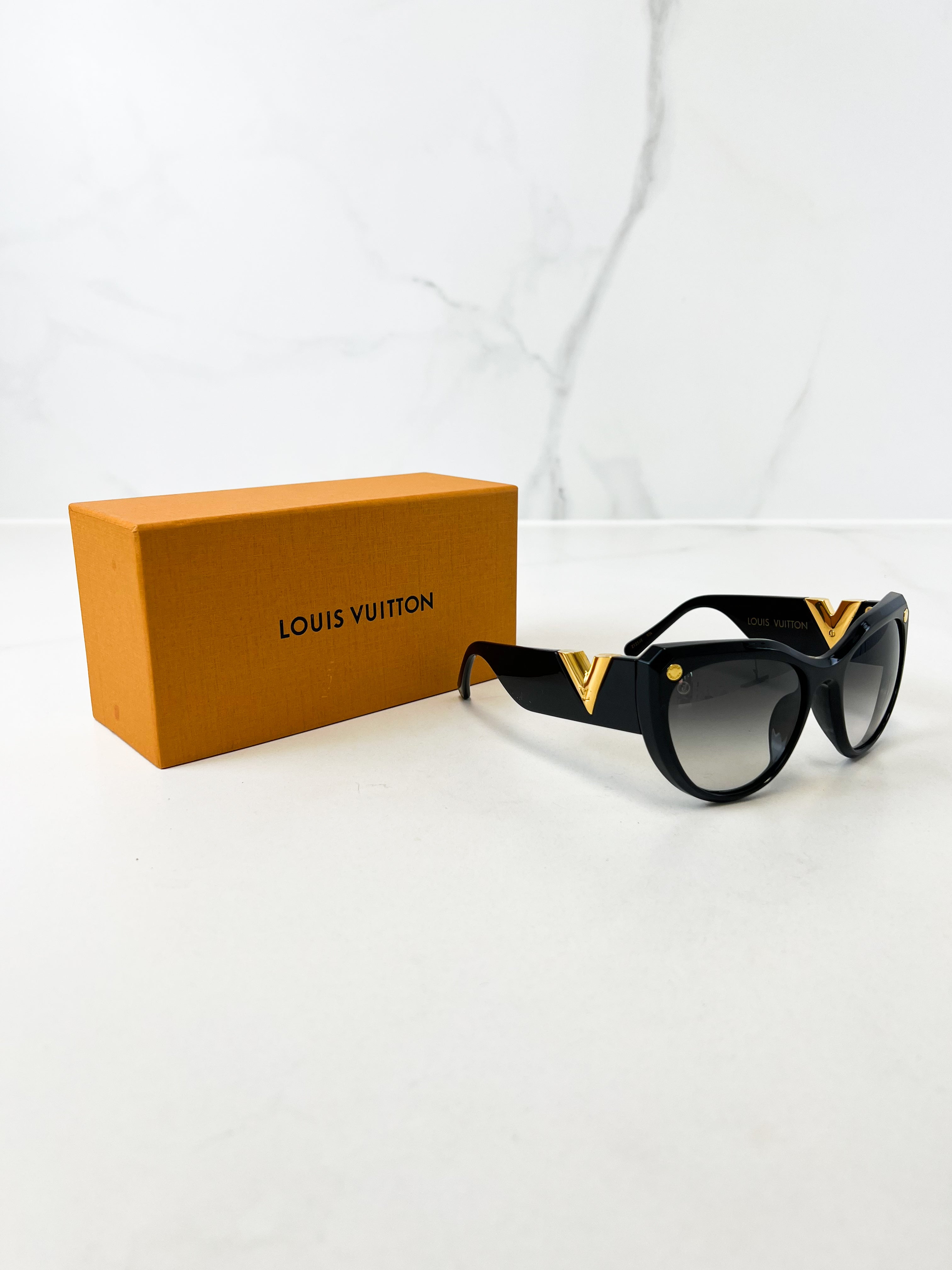 Louis Vuitton Cat Eye Sunglasses