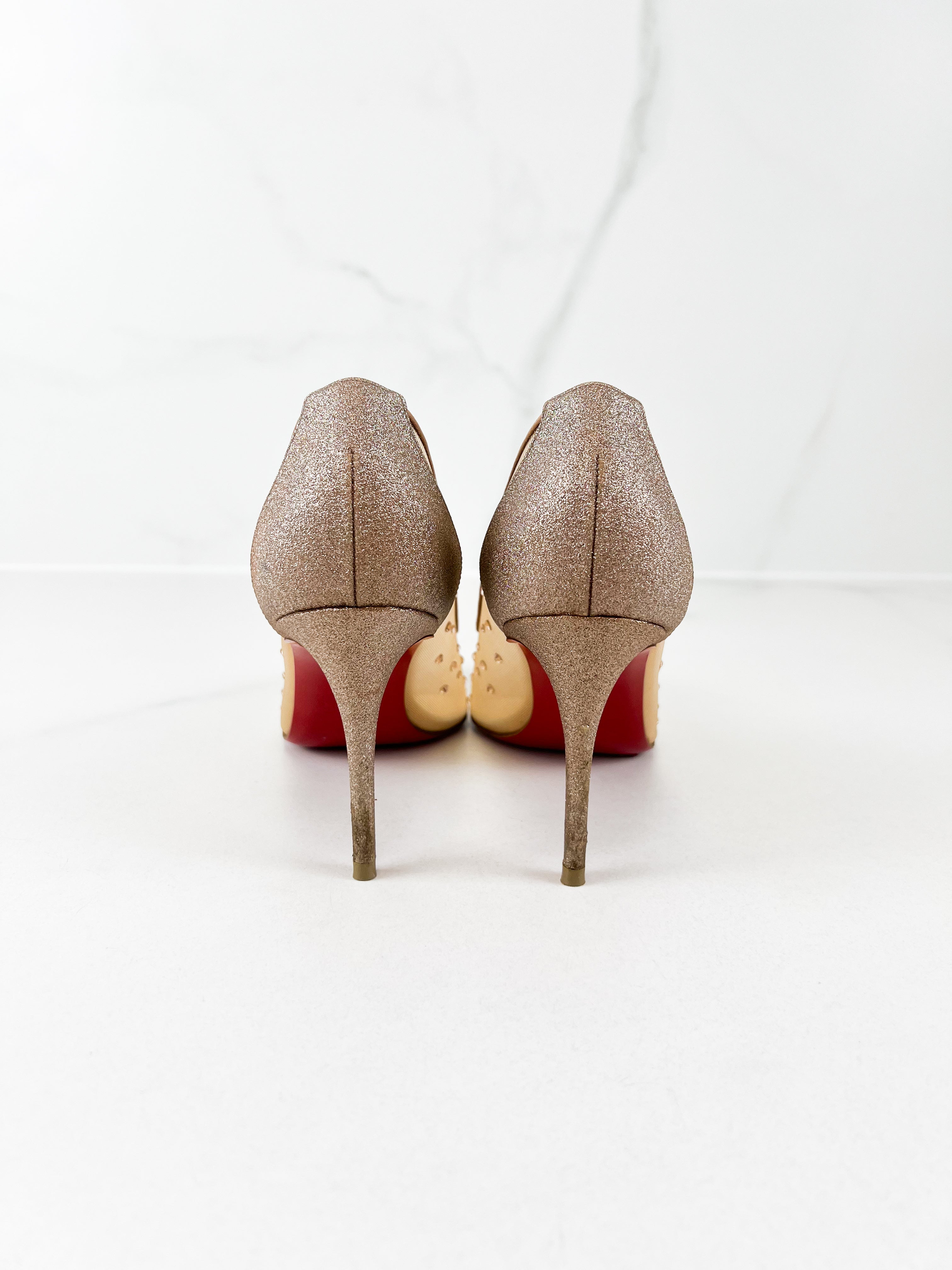 Christian Louboutin Follies 85mm Size 35.5