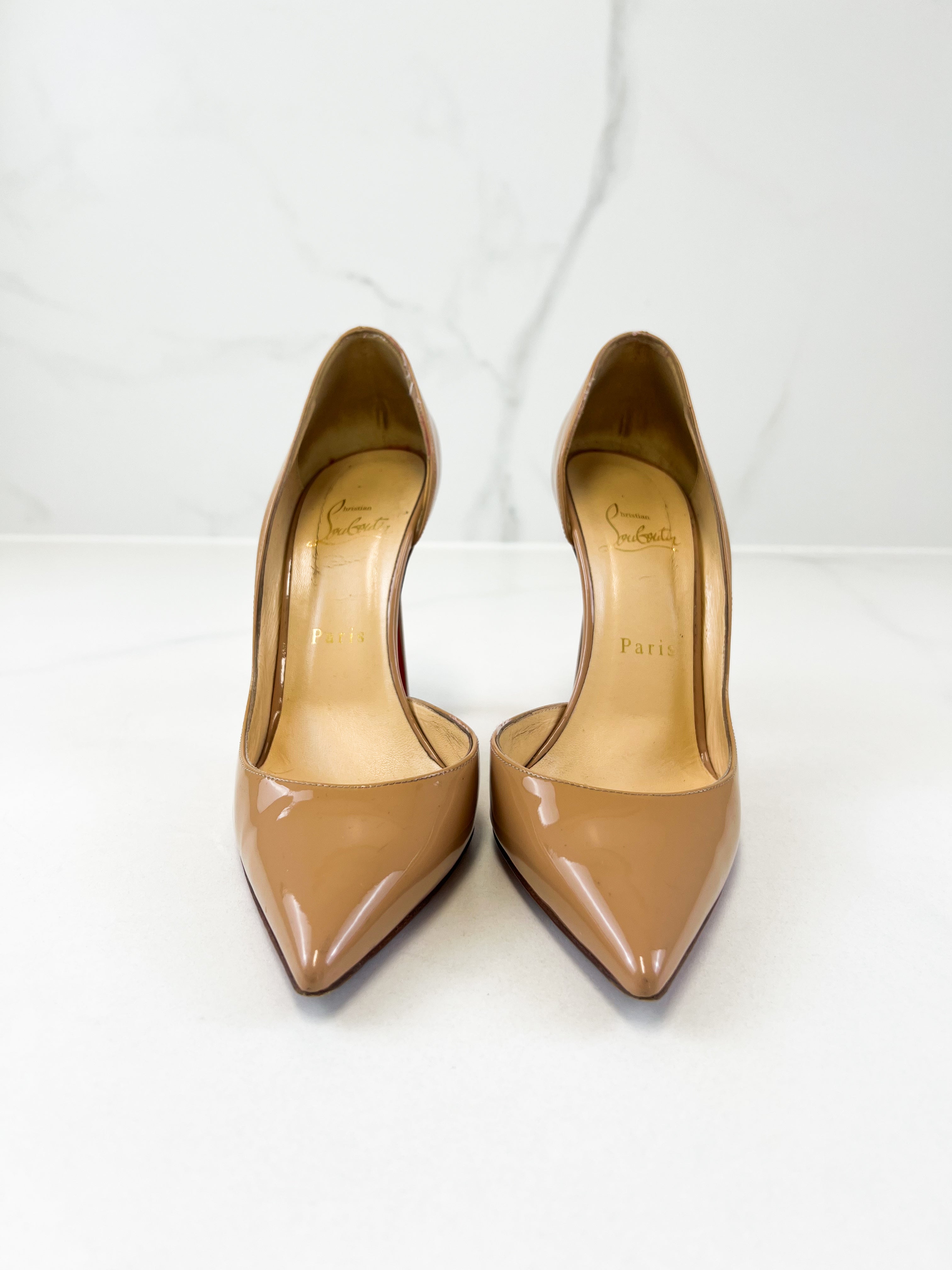 Christian Louboutin Iriza 100mm Size 37.5
