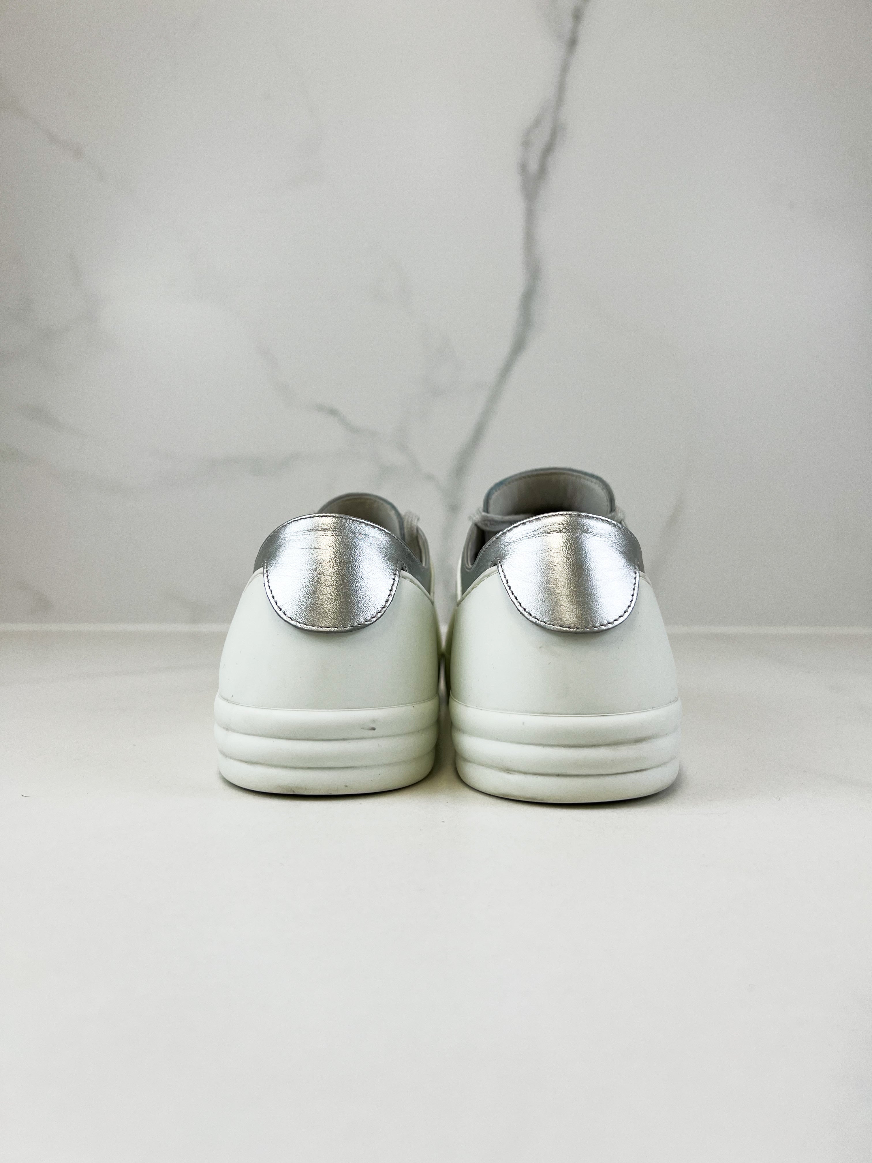 Chanel Low Top CC Sneaker Size 38.5