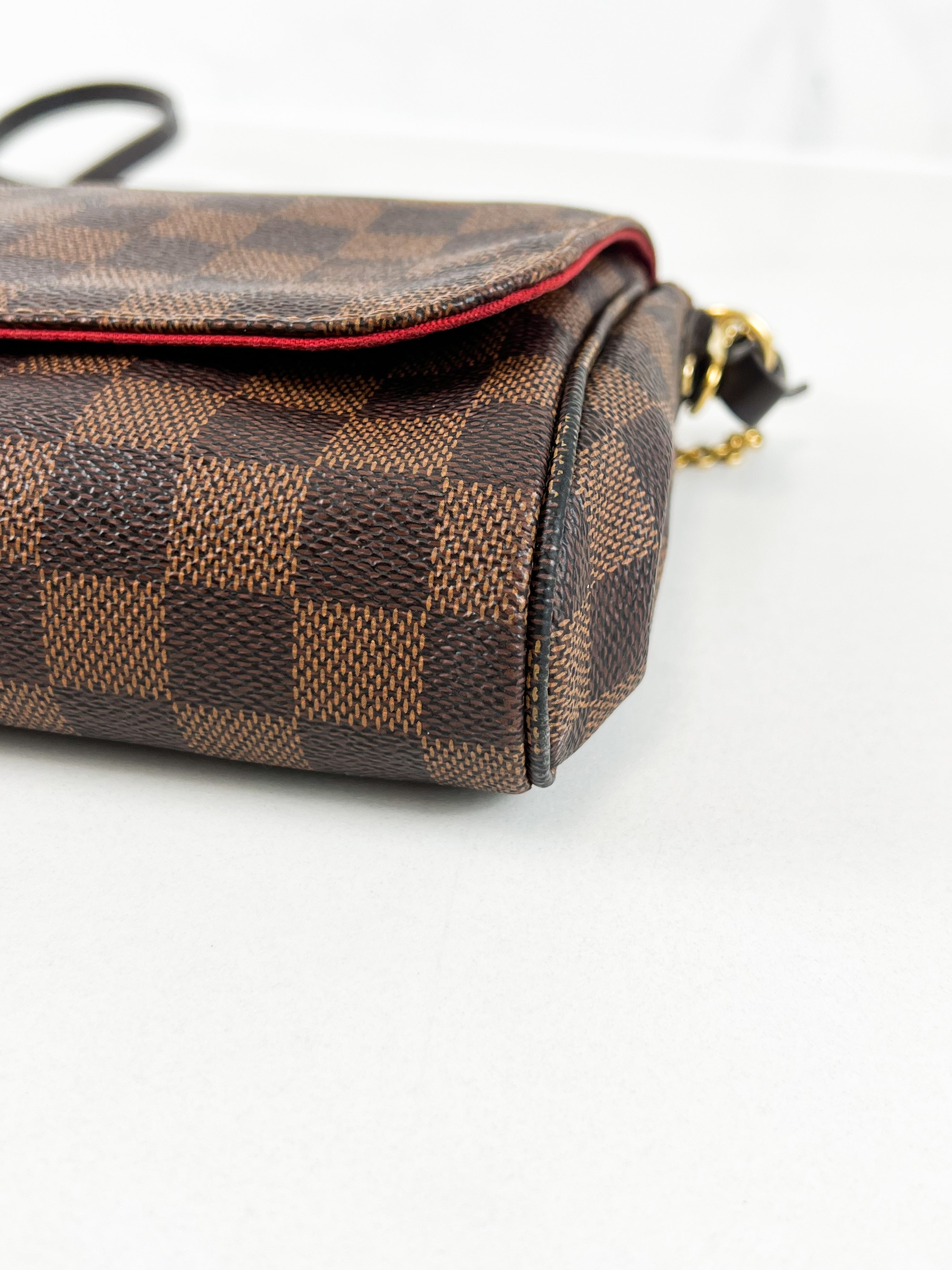 Louis Vuitton Damier Ebene Favourite MM