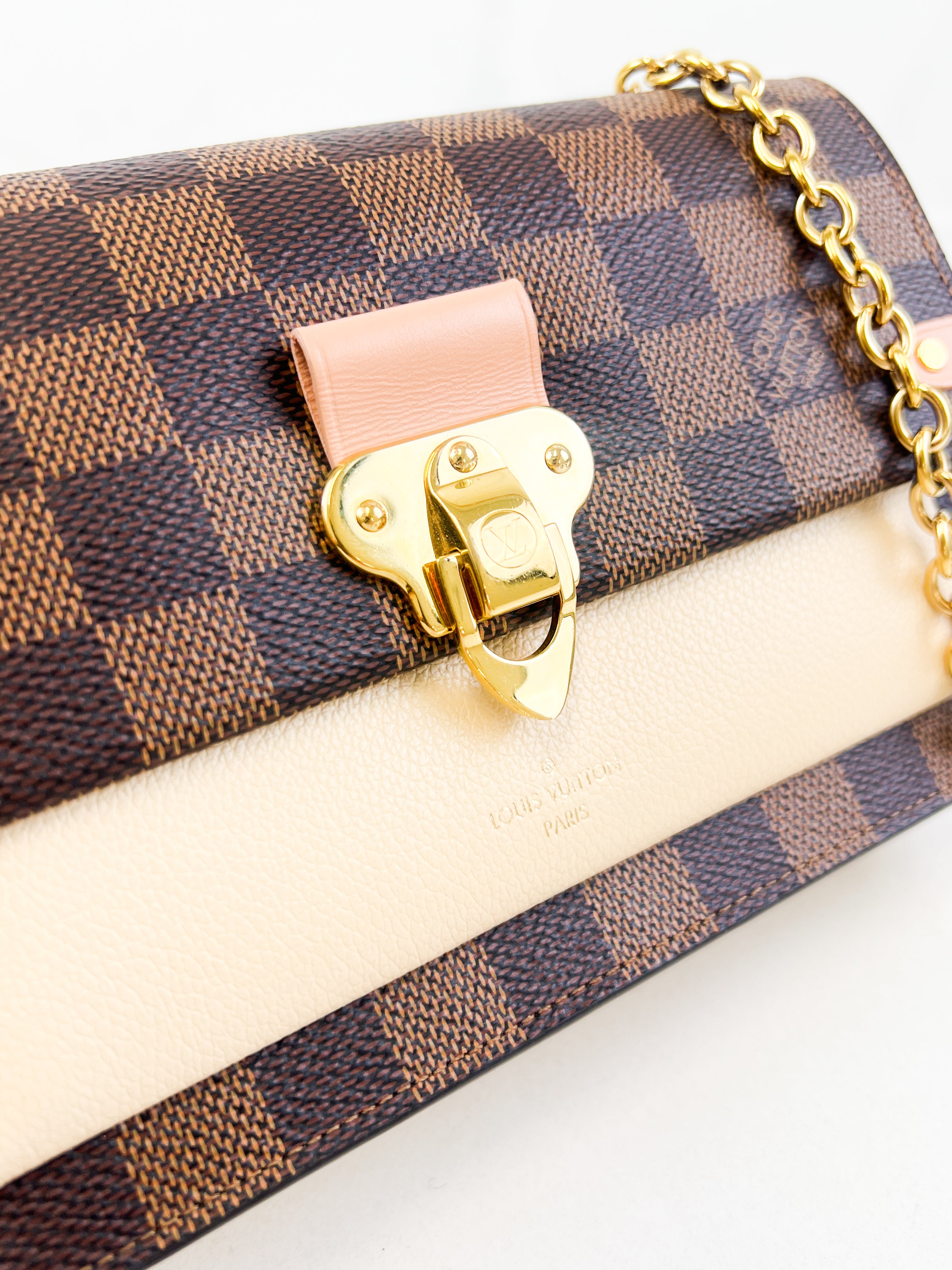 Louis Vuitton Damier Ebene Canvas Vavin WOC