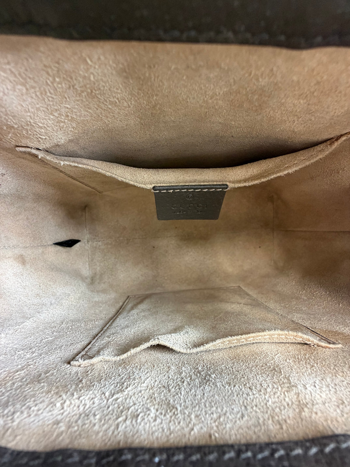 Gucci Small GG Supreme Ophidia Tote Bag