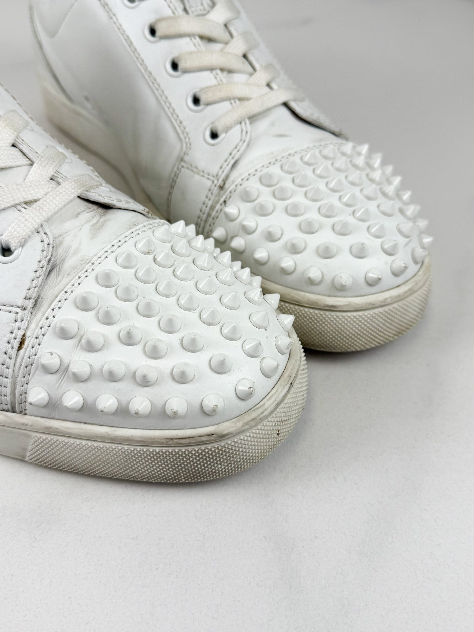 Christian Louboutin Louis Junior Spikes Flat Calf Size 44