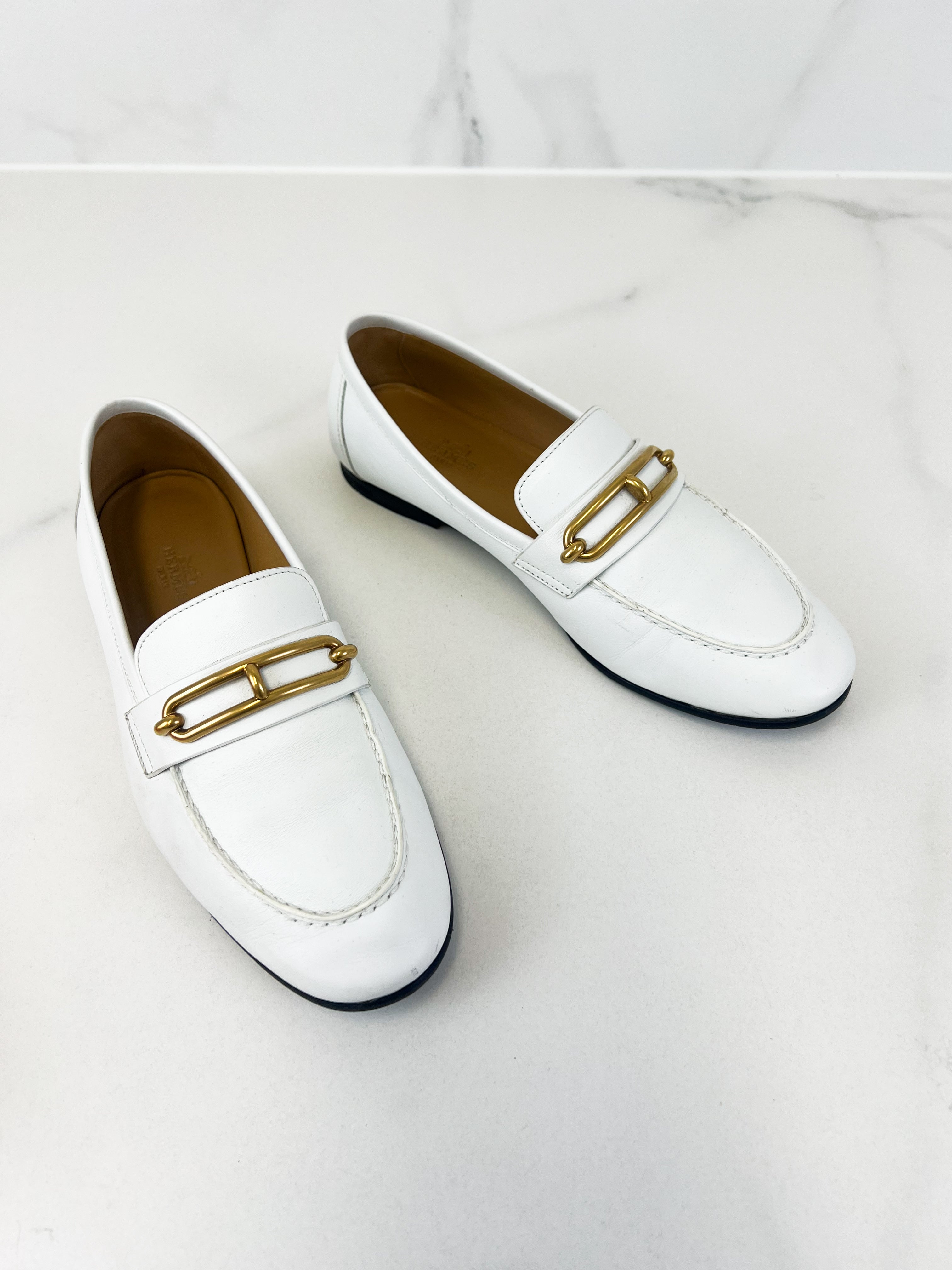 Hermes Mocassins Colette Loafer Size 38