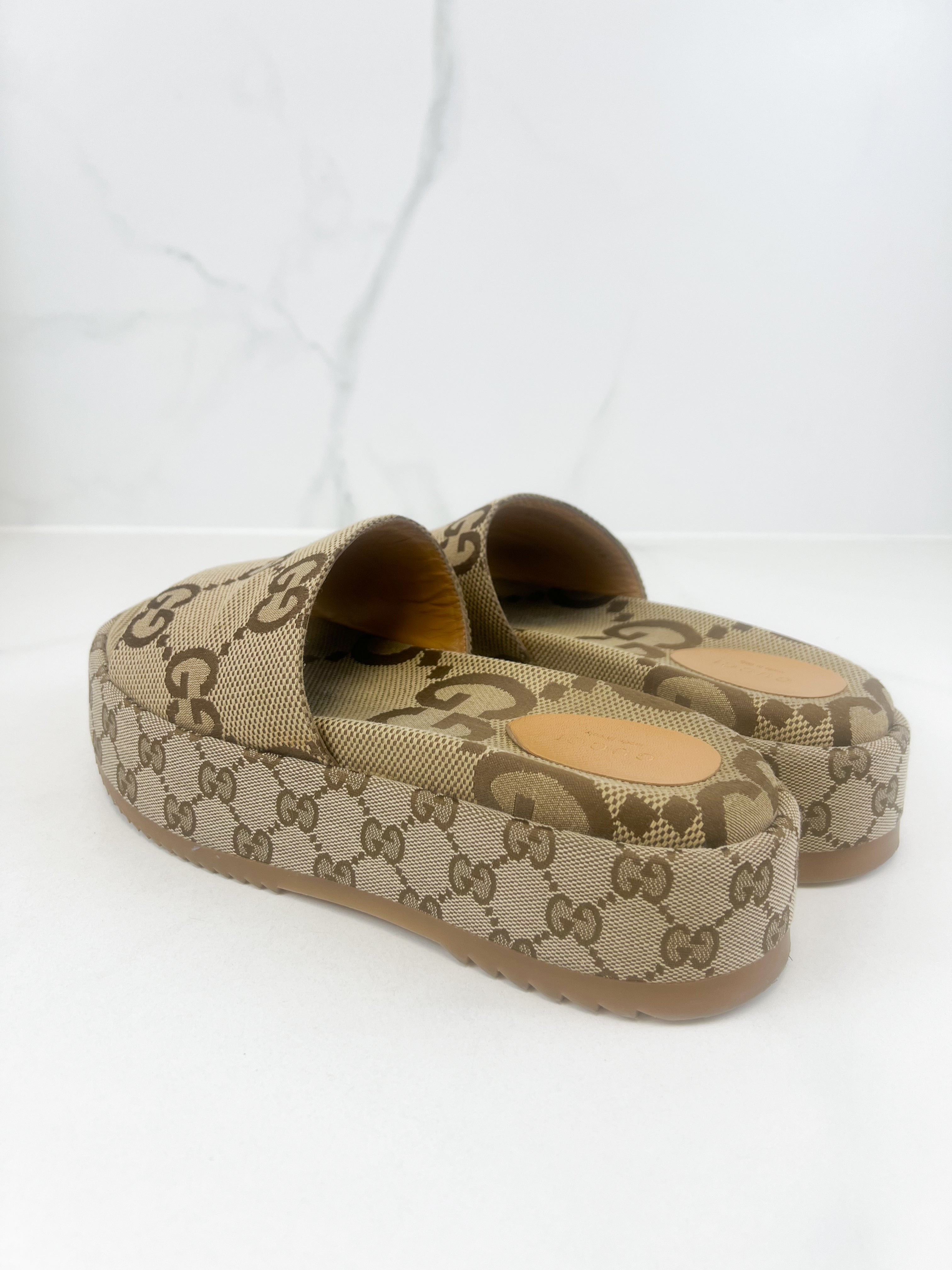 Gucci Platform Slide Sandal Size 41
