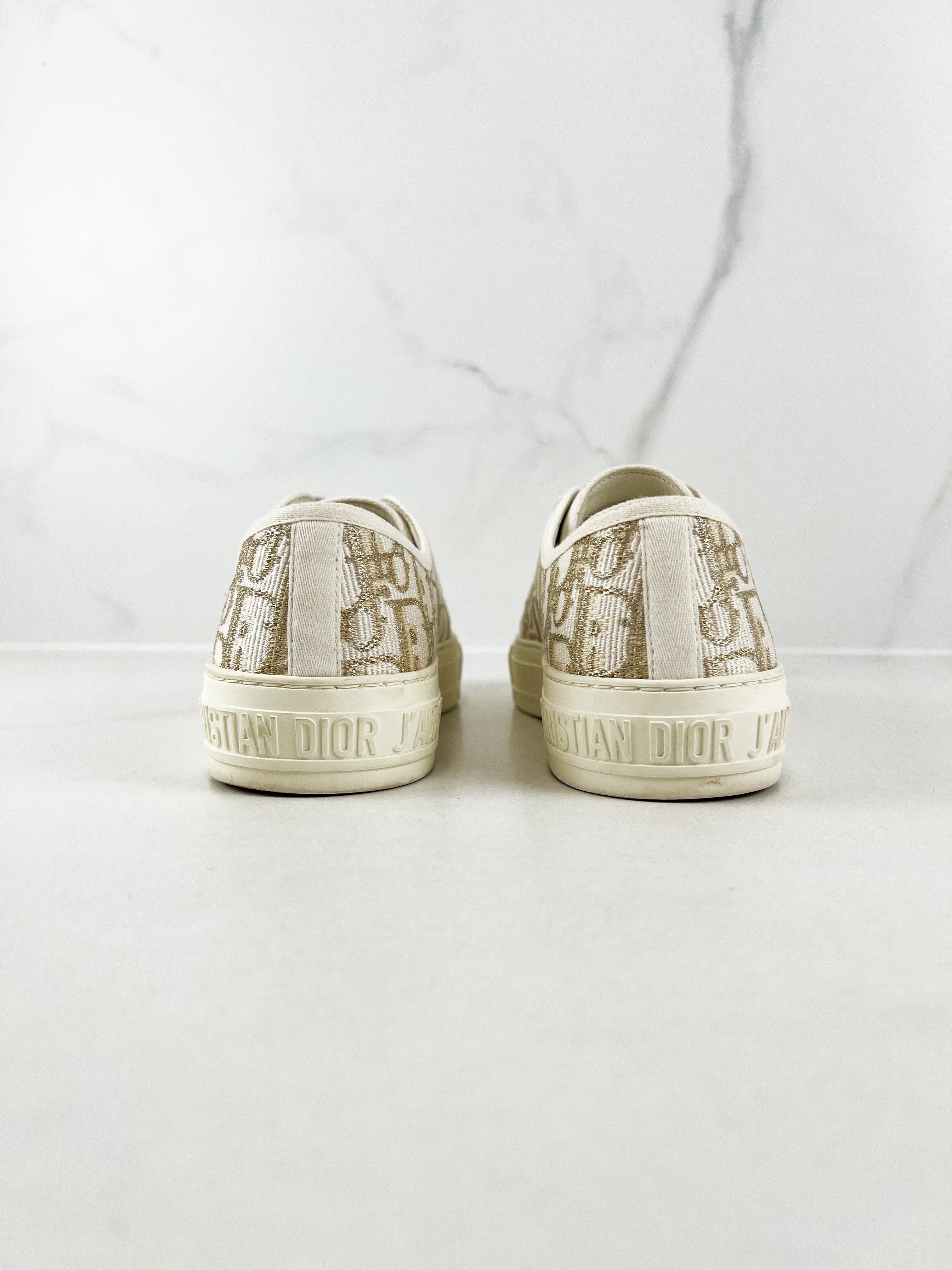 Christian Dior Walk'n'Dior Sneaker Size 37