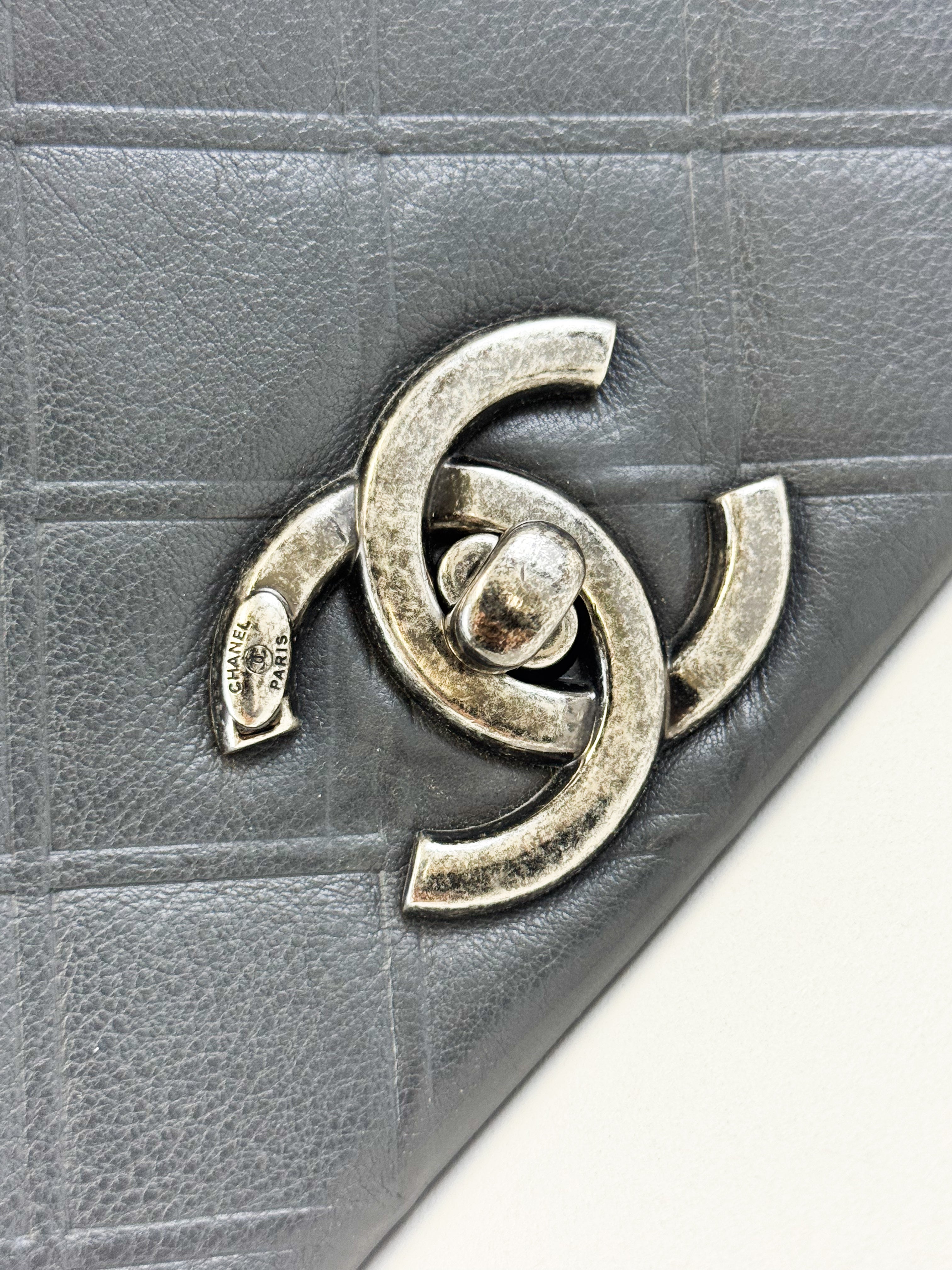 Chanel Lambskin Flap Shoulder Bag