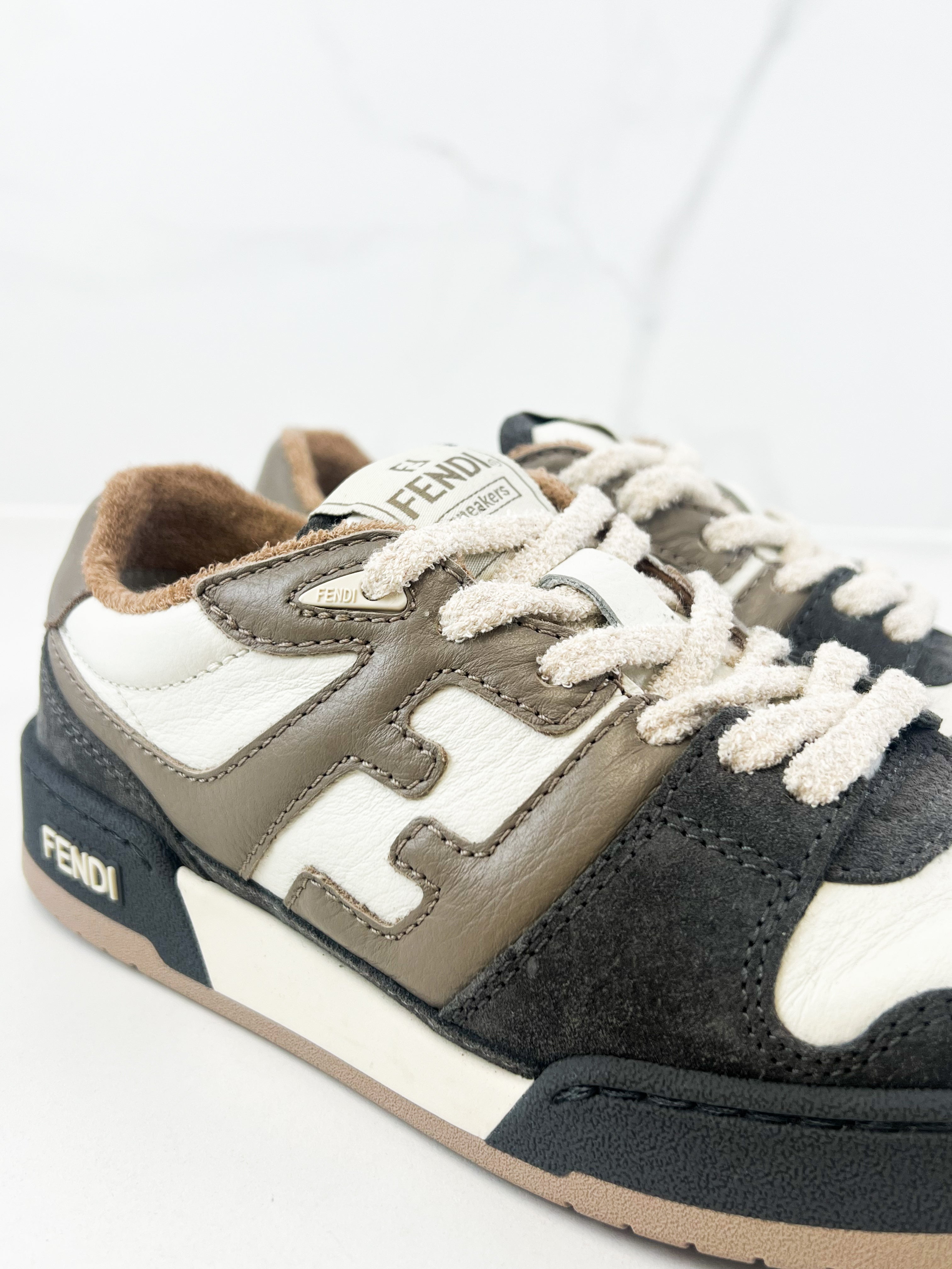 Fendi FF Match Sneaker Size 36
