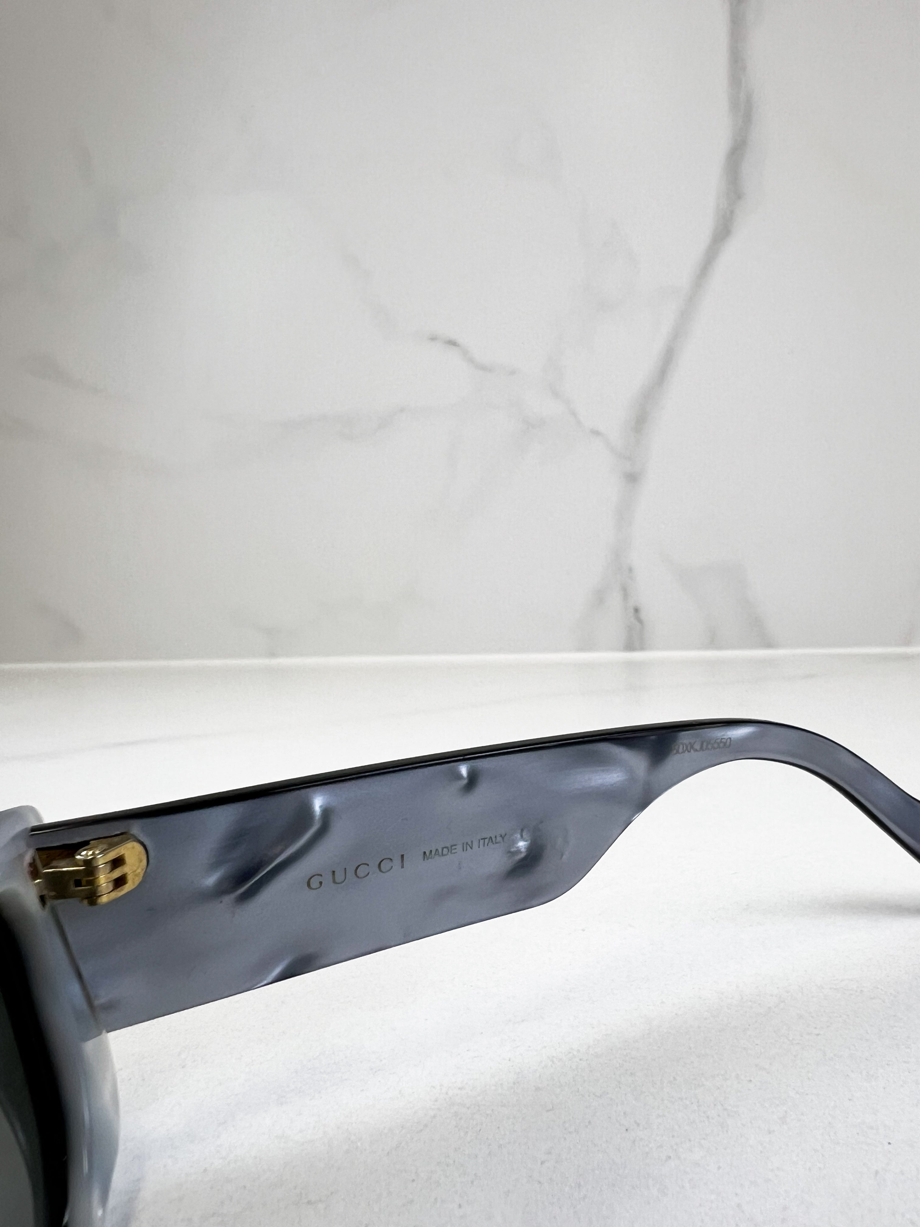 Gucci GG Logo Black Sunglasses