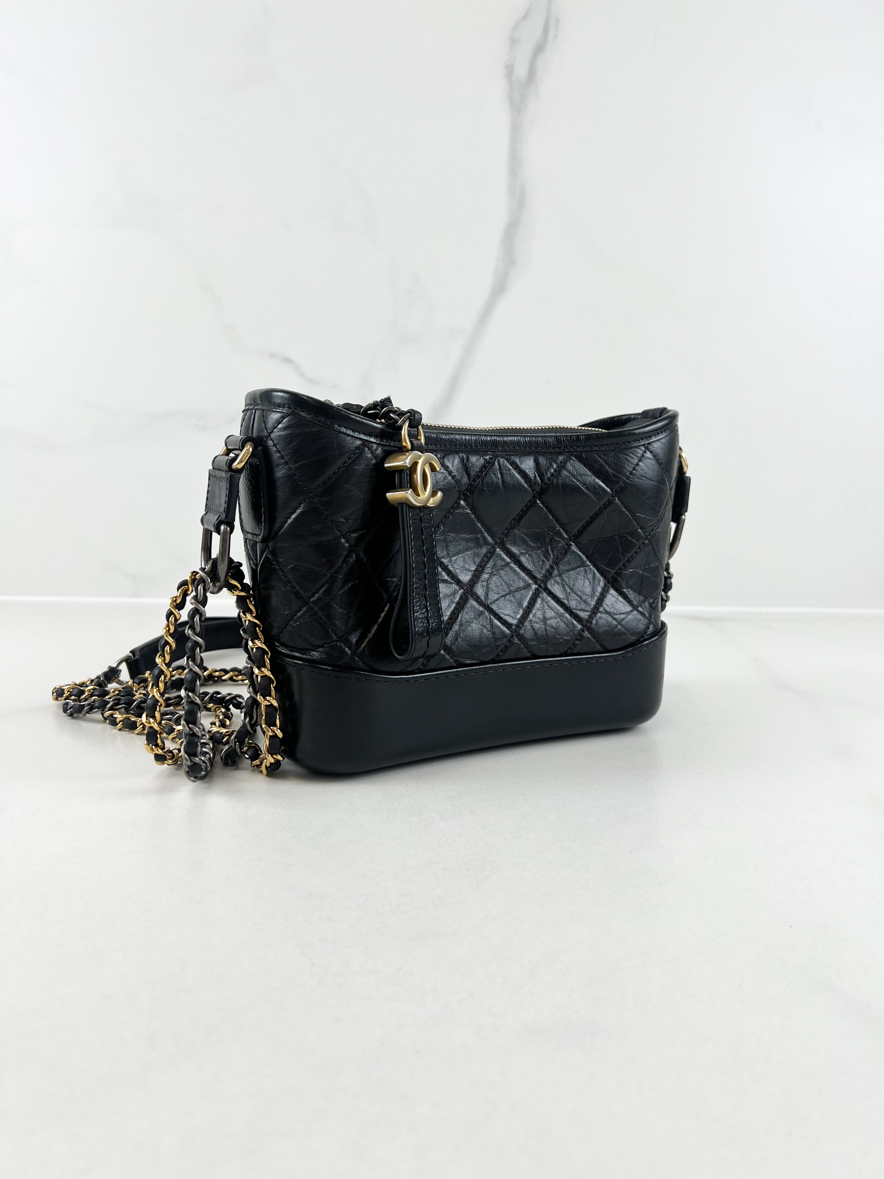 Chanel Calfskin Mini Gabrielle