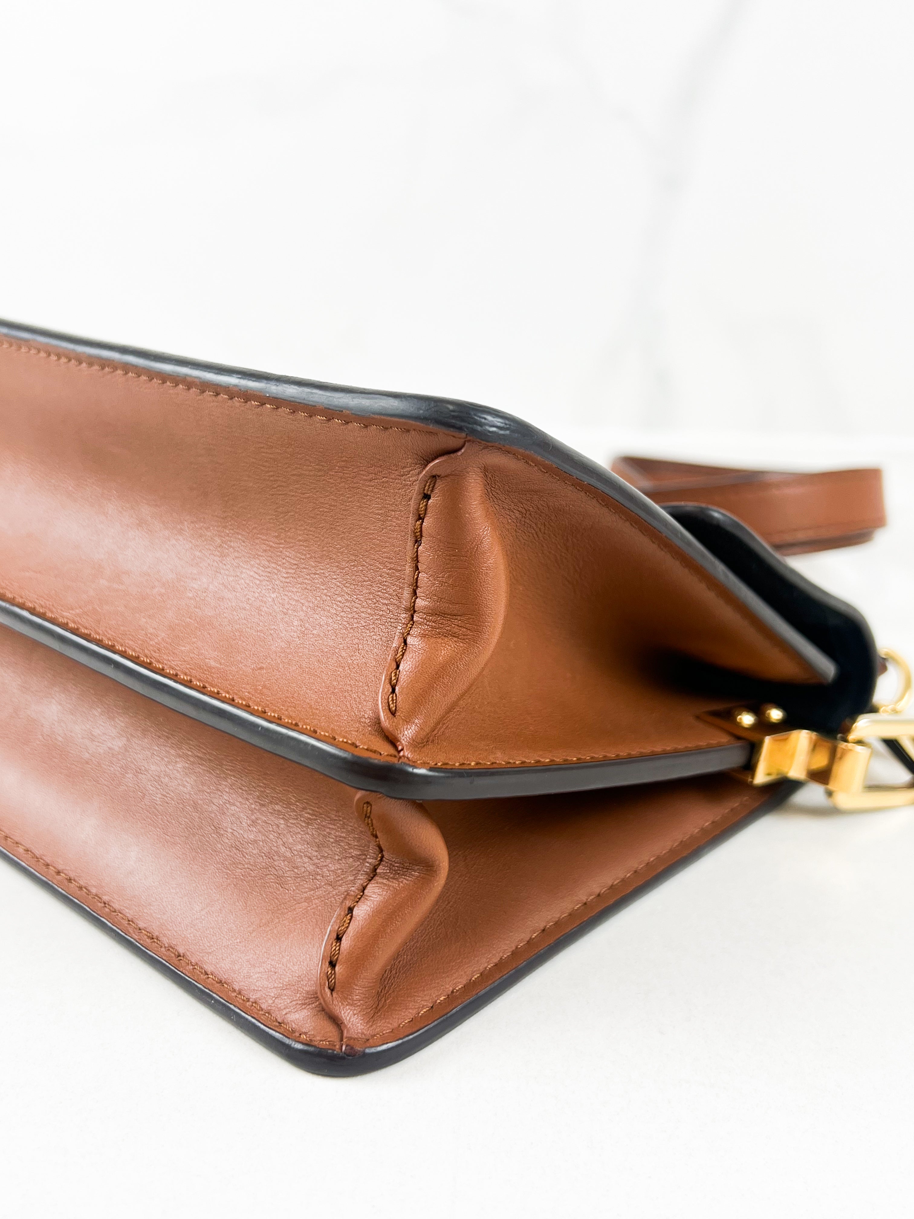 Louis Vuitton Dauphine Reverse Monogram Mini Crossbody Bag