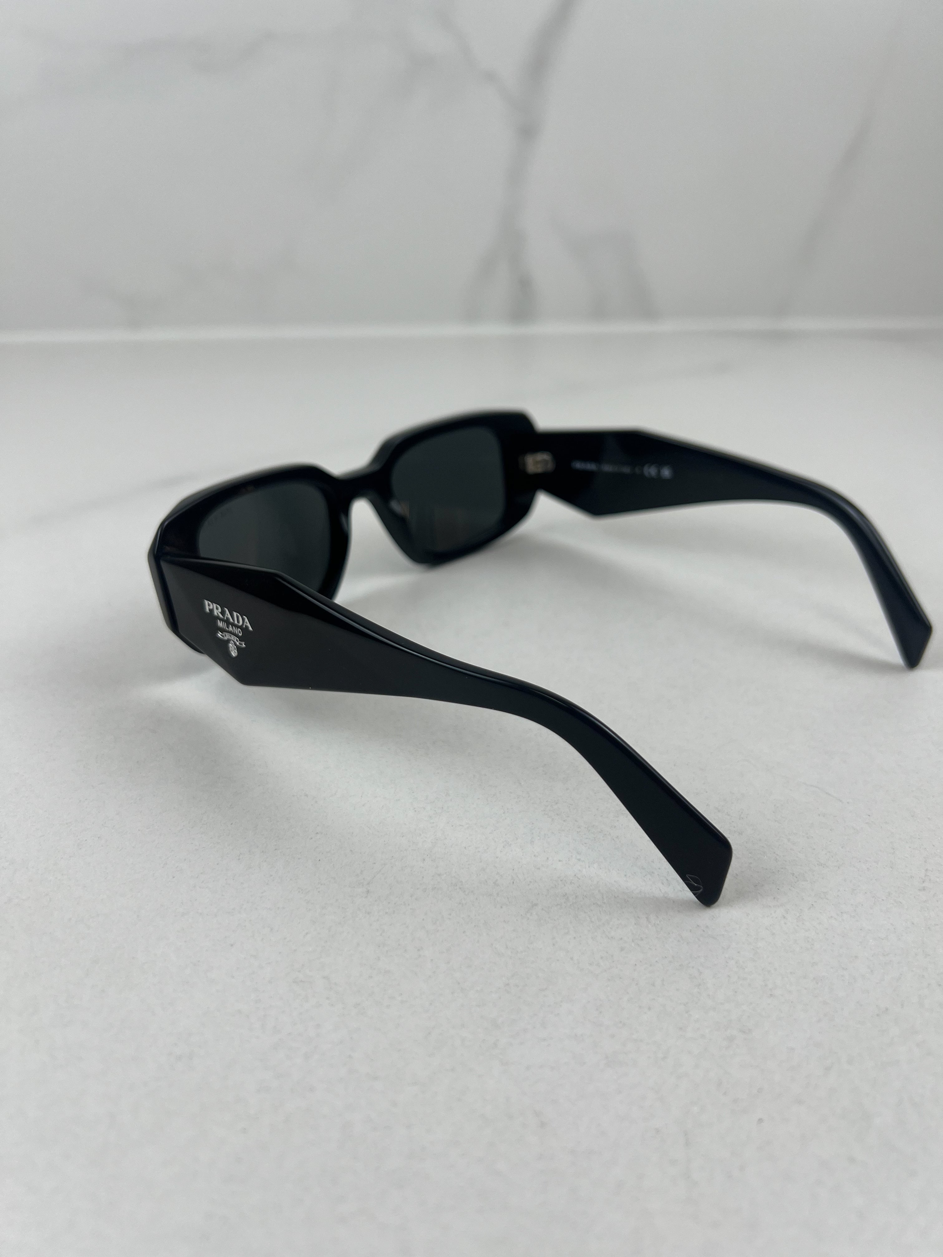 Prada Symbole Black Sunglasses SPR 17W