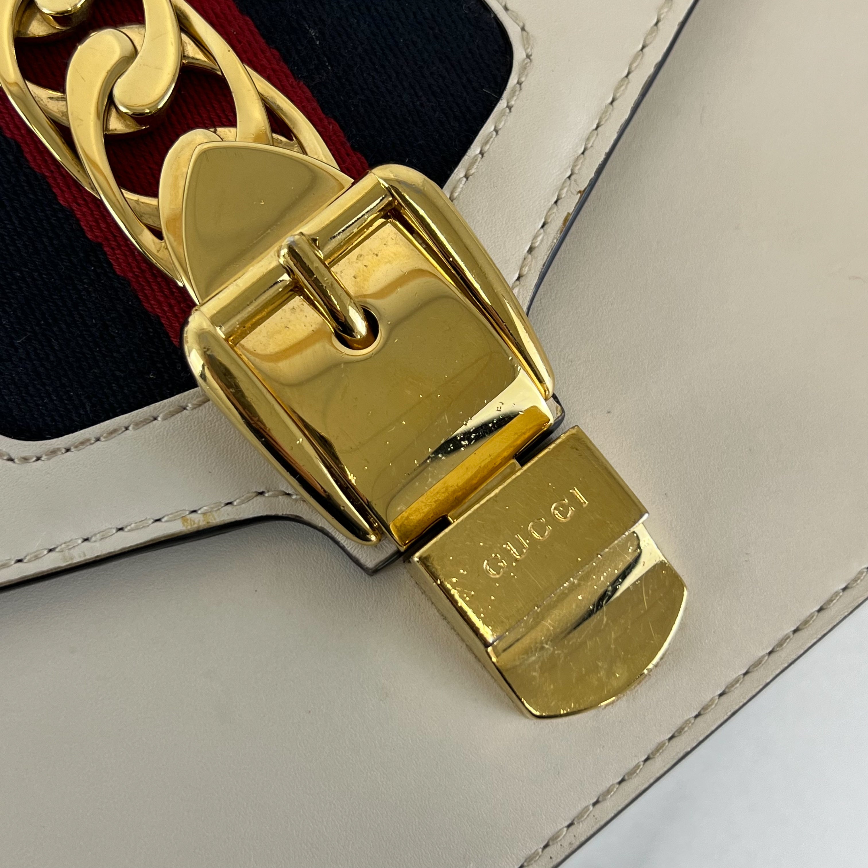 Gucci Mini White Sylvie