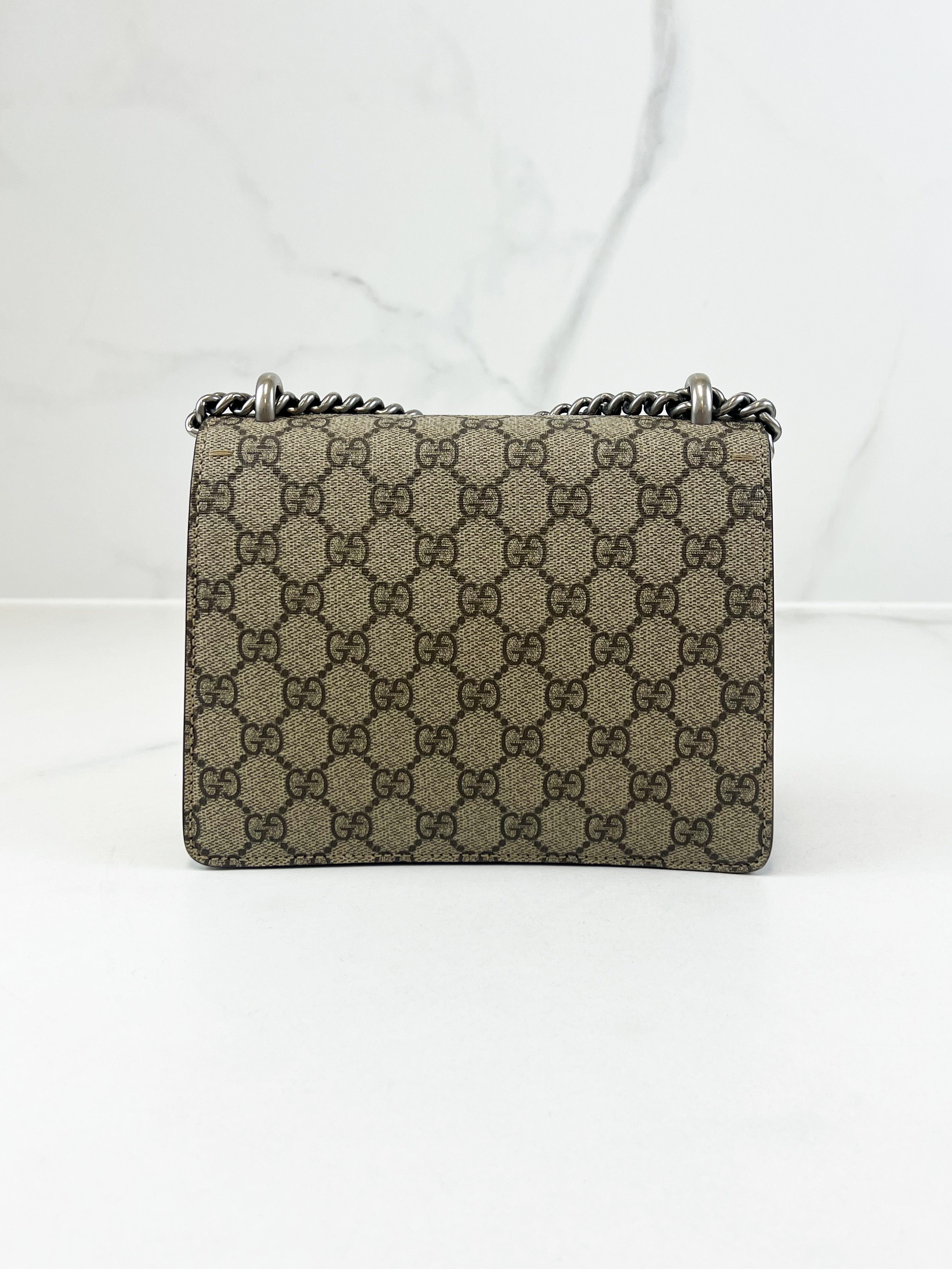 Gucci Dionysus Supreme Mini Bag