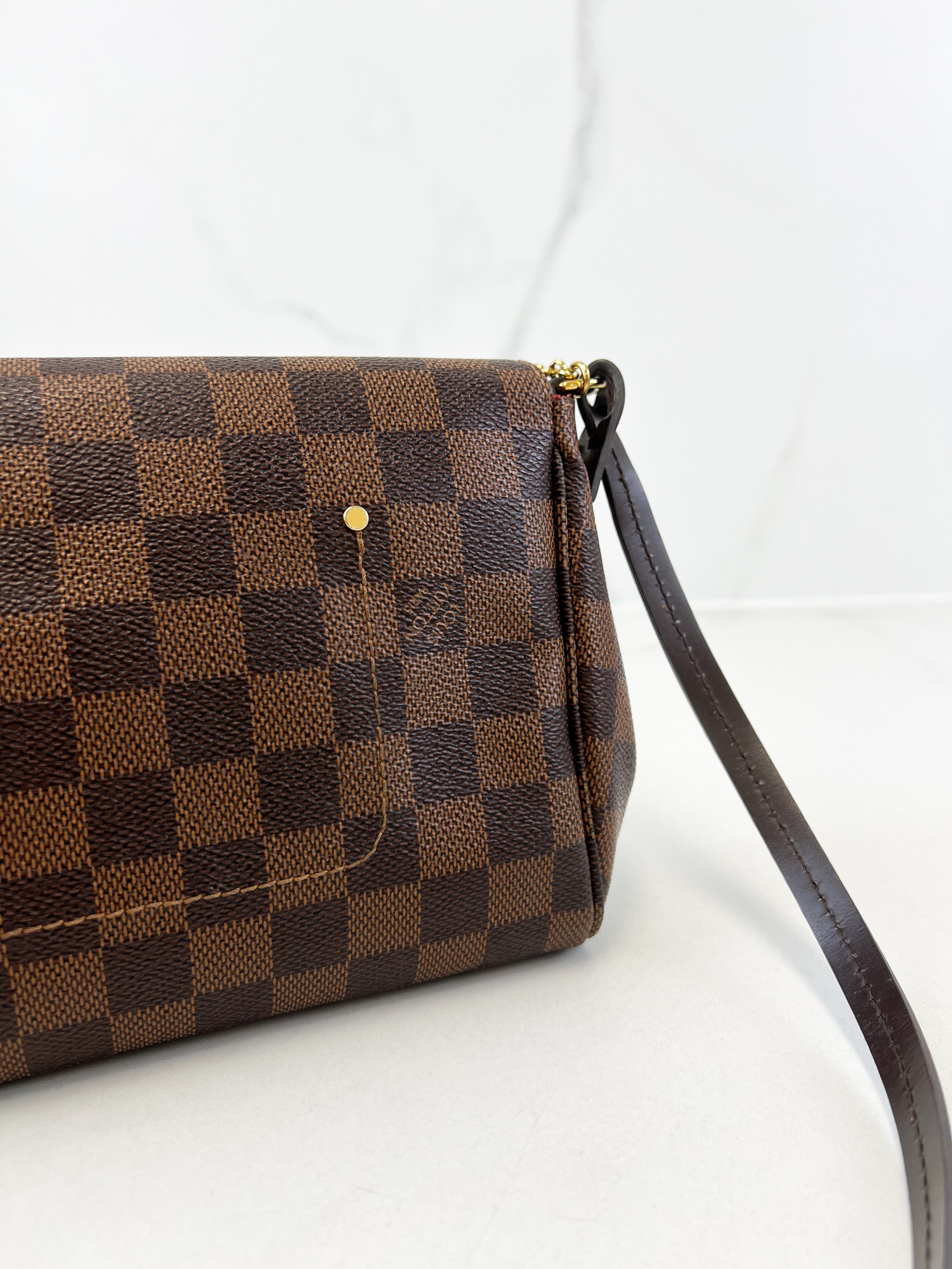 Louis Vuitton Damier Ebene Favourite MM