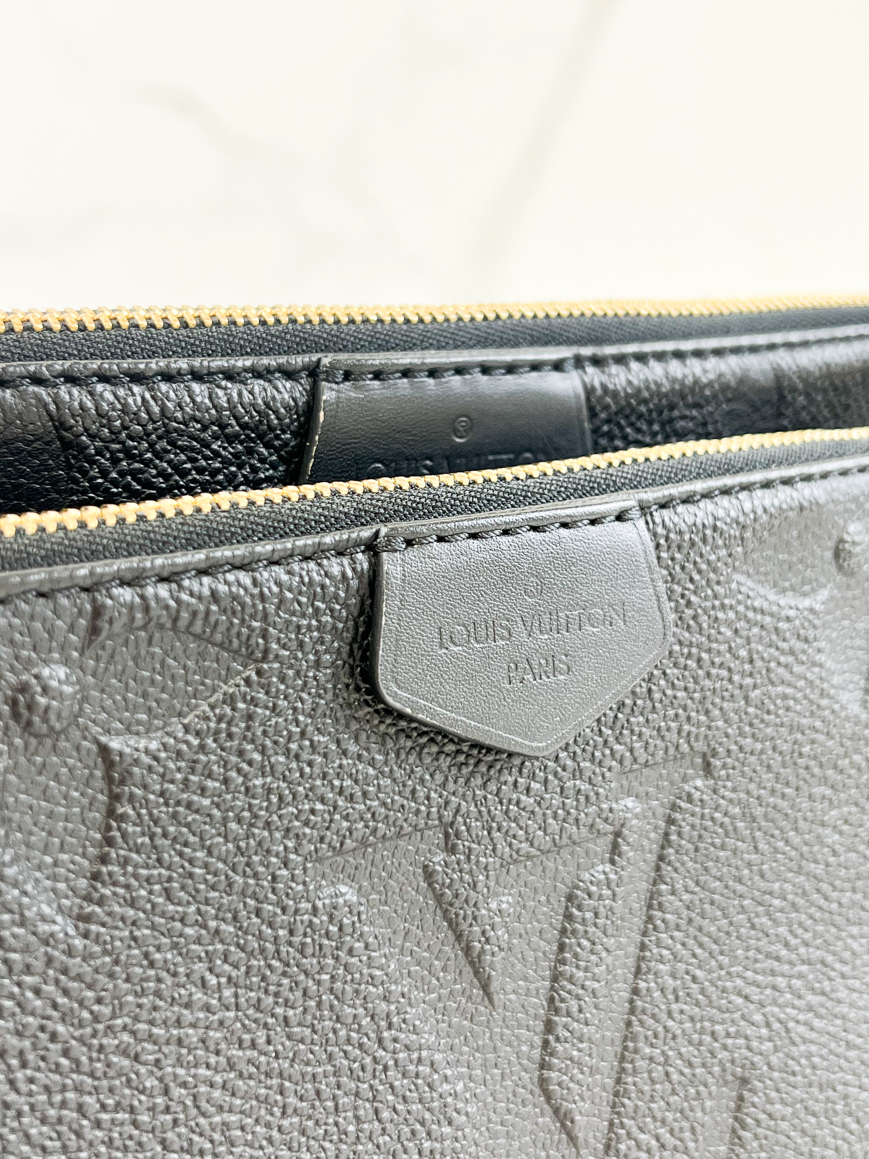 Louis Vuitton Multi Pochette Accessories in Monogram Empreinte Leather