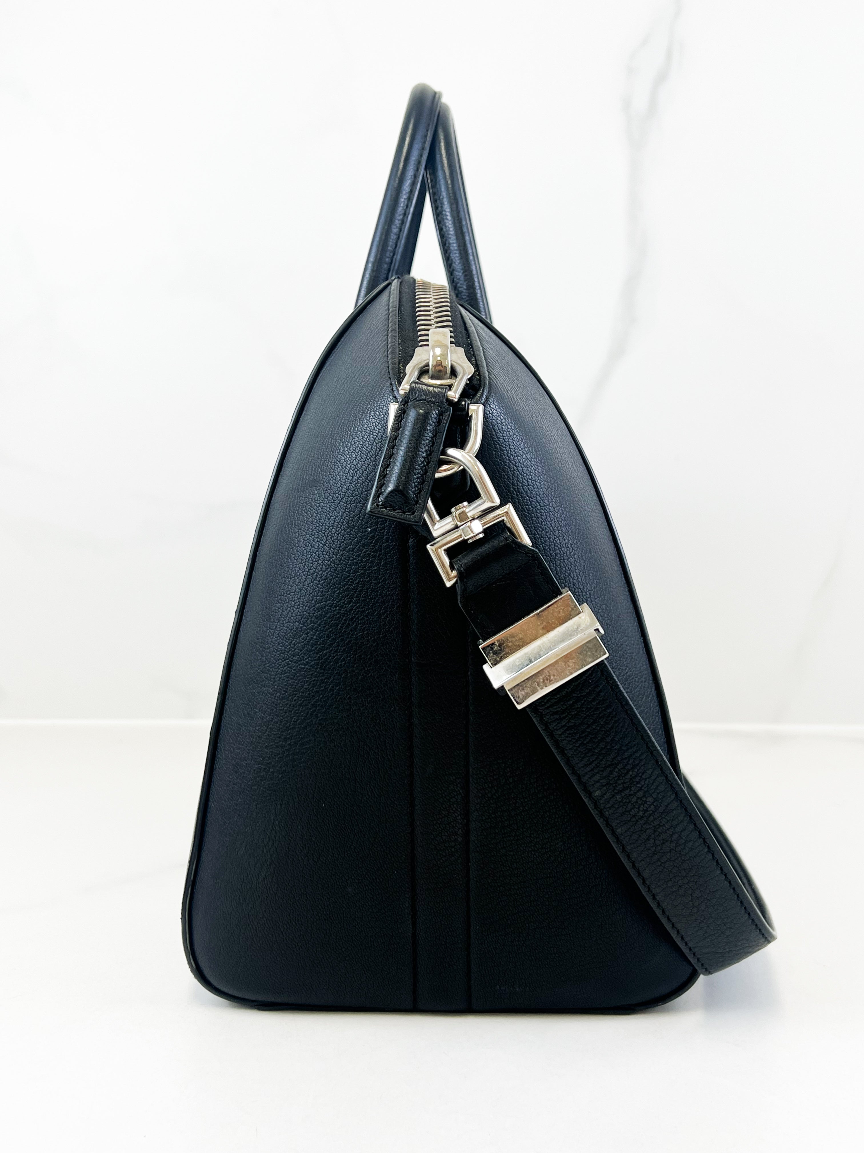 Givenchy Antigona Medium Black Shoulder Bag