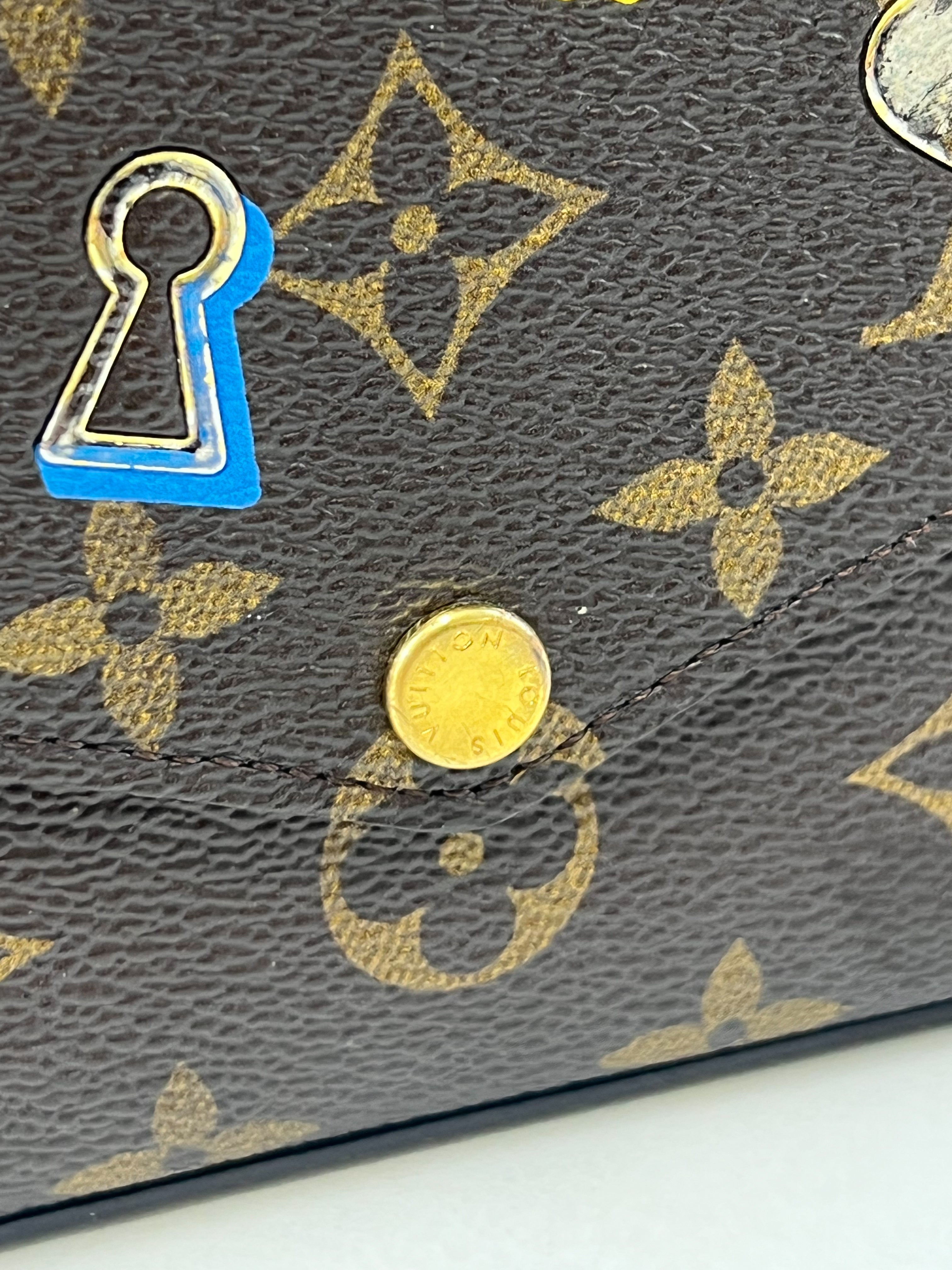 Louis Vuitton Limited Edition Felicie Pochette