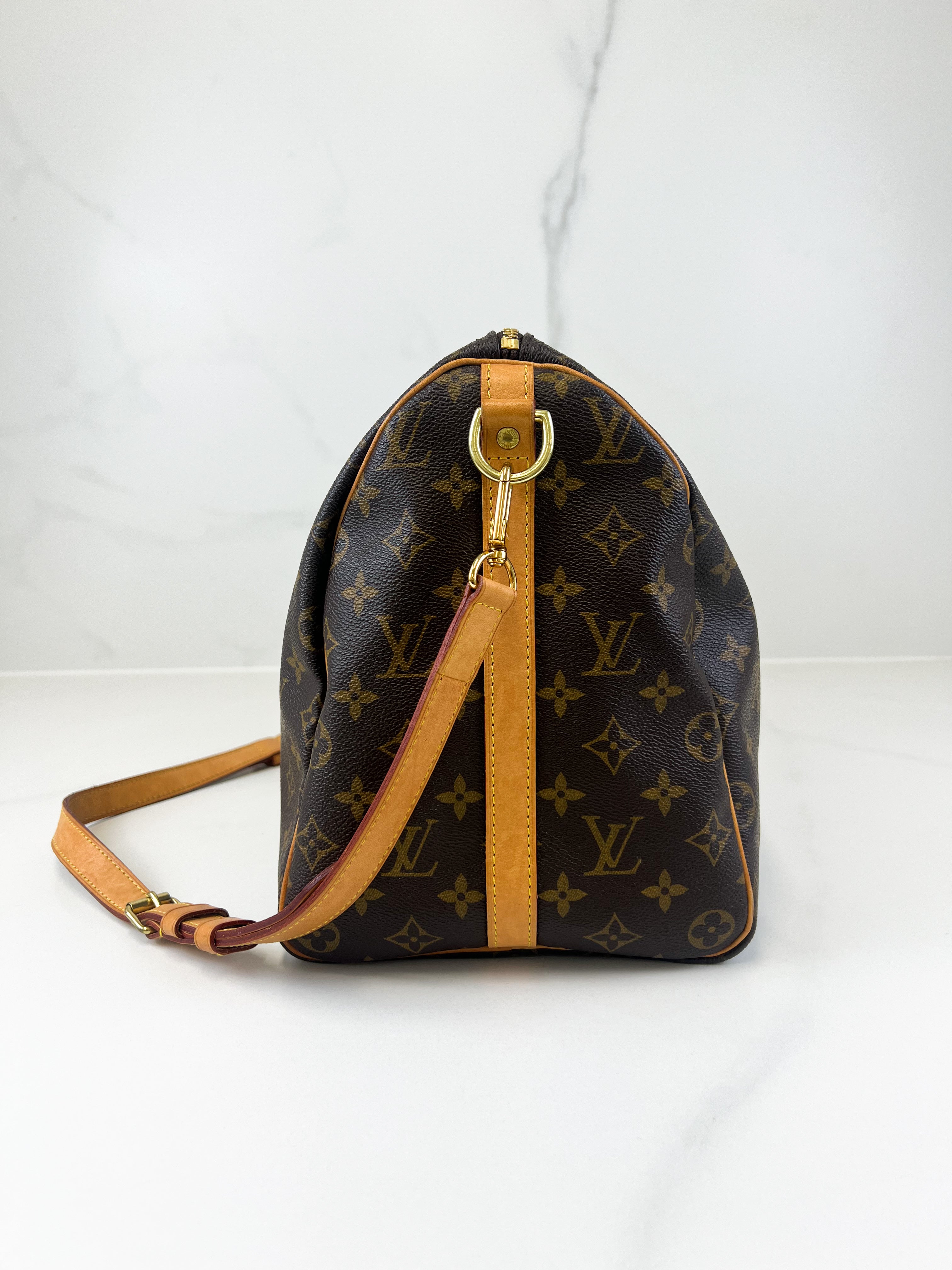 Louis Vuitton Monogram Speedy 40 Bandouliere