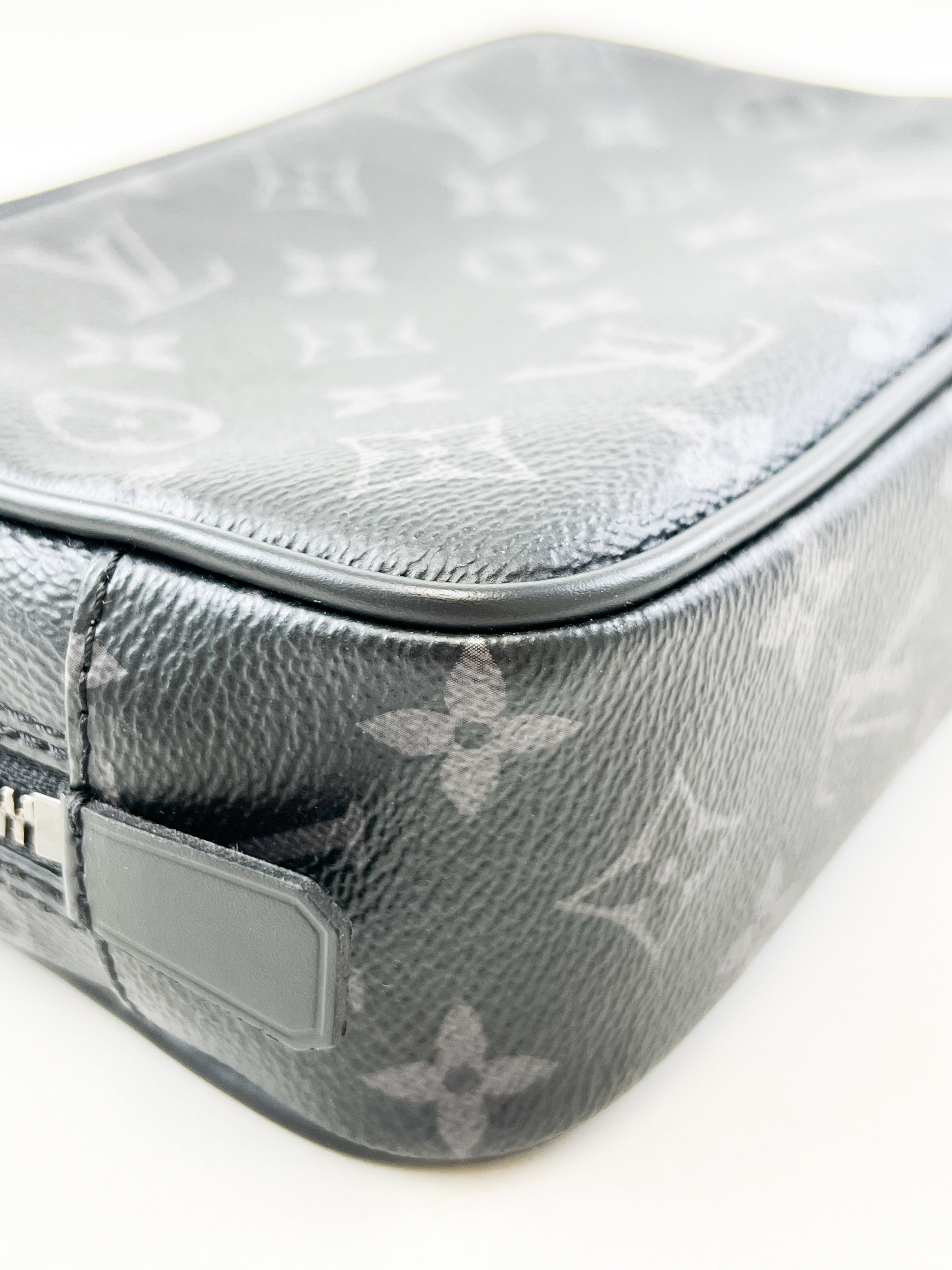 Louis Vuitton Graphite Toiletry Bag