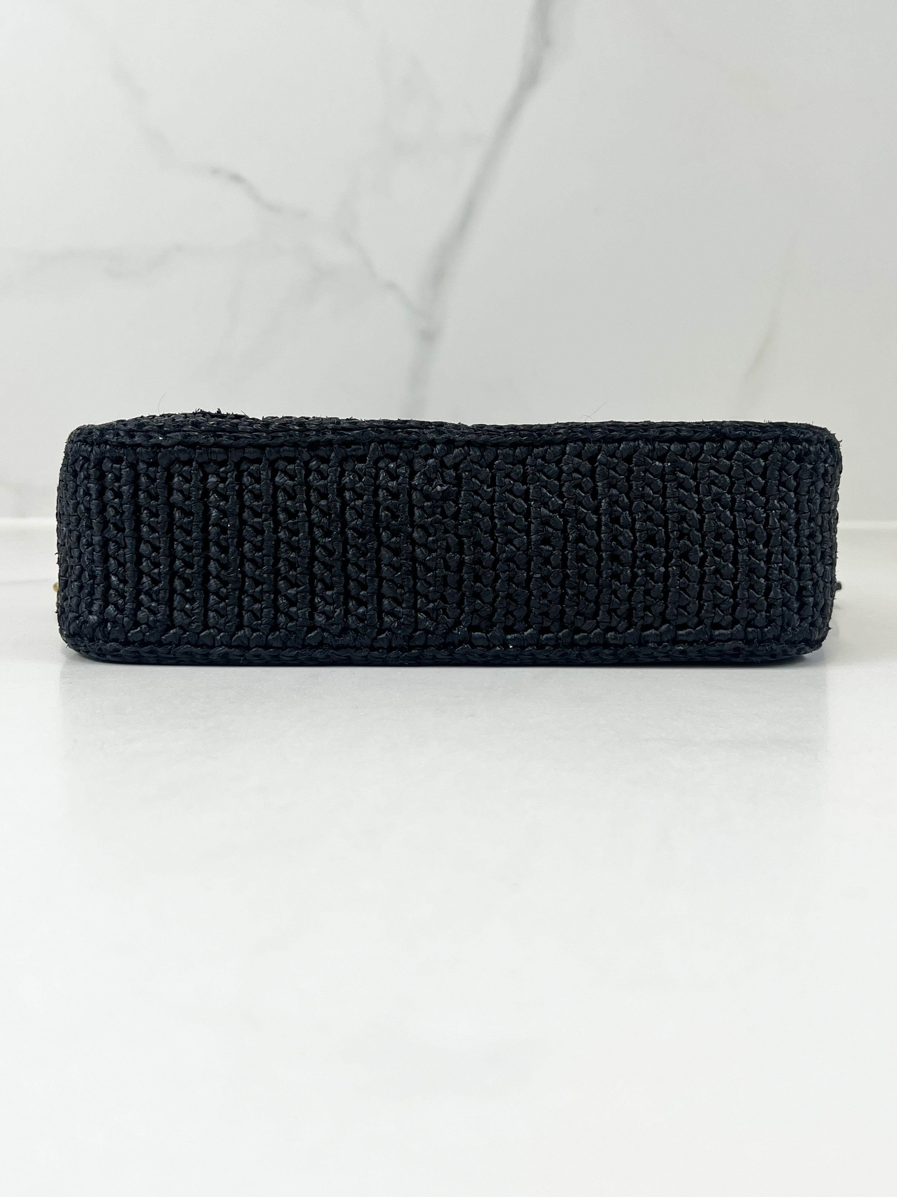 Prada Crochet Re-Edition 2005 in Black