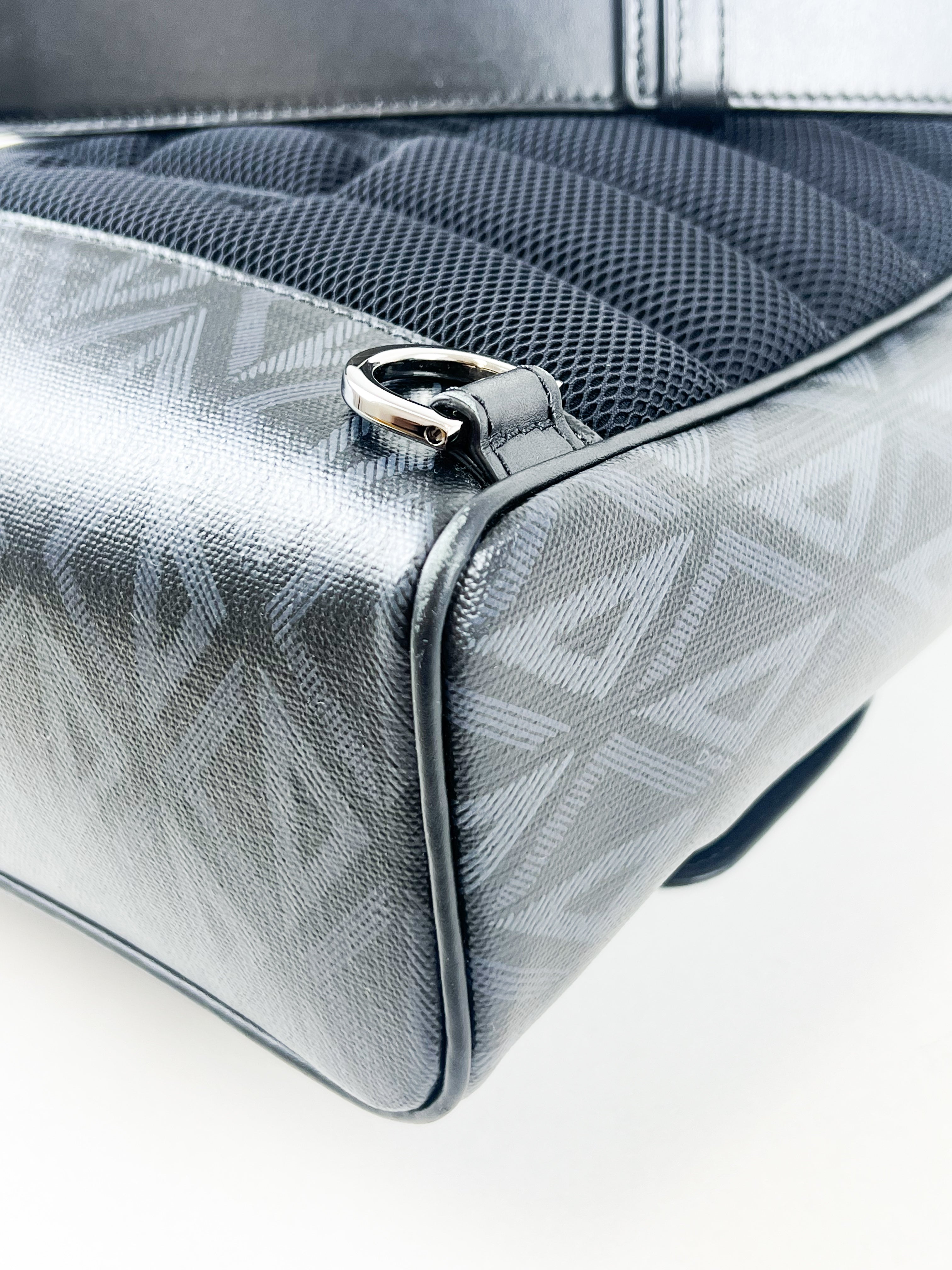 Christian Dior Hit The Road Sling Bag CD Diamond Coated Canvas
