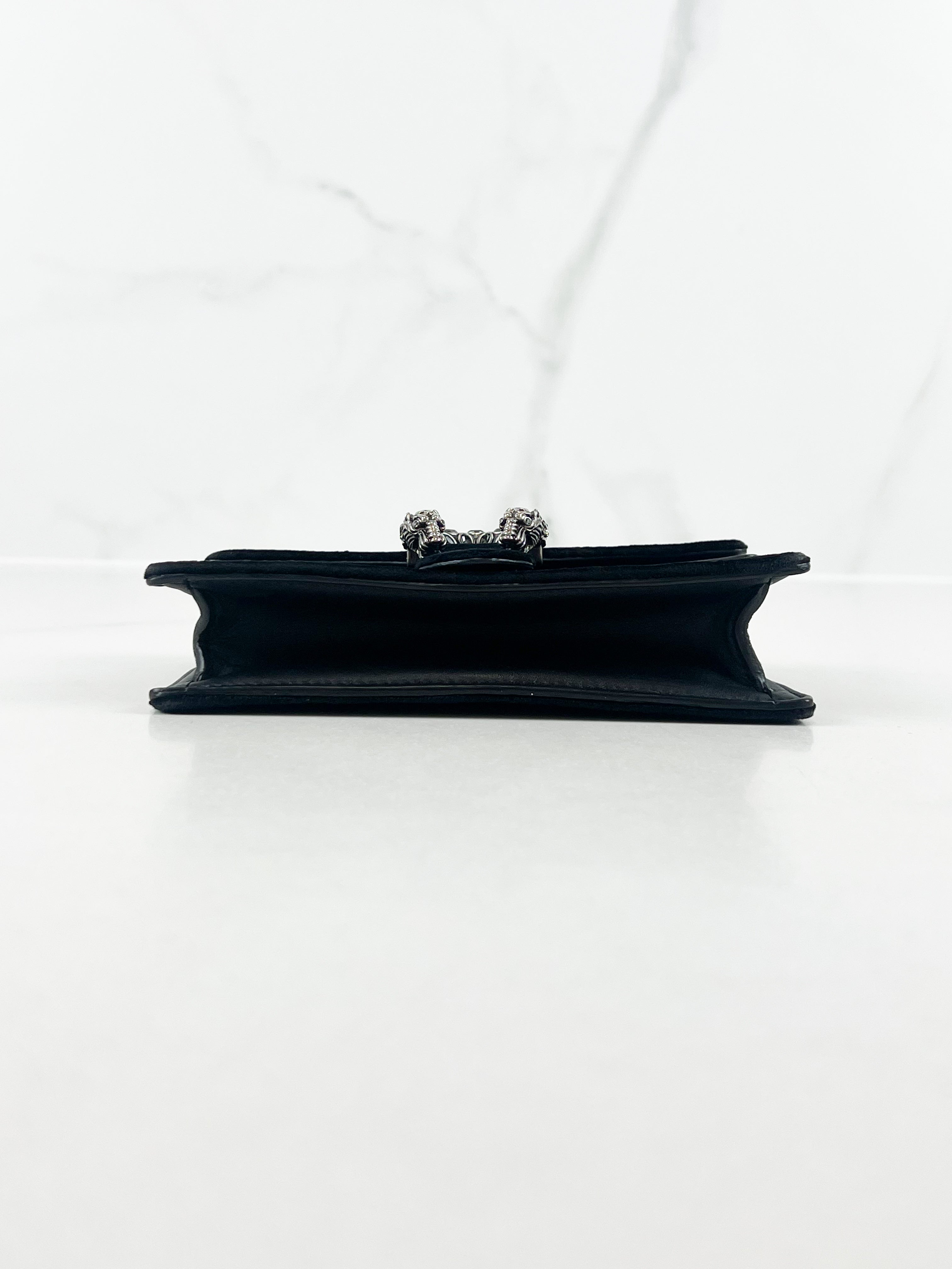 Gucci Super Mini Velvet Dionysus