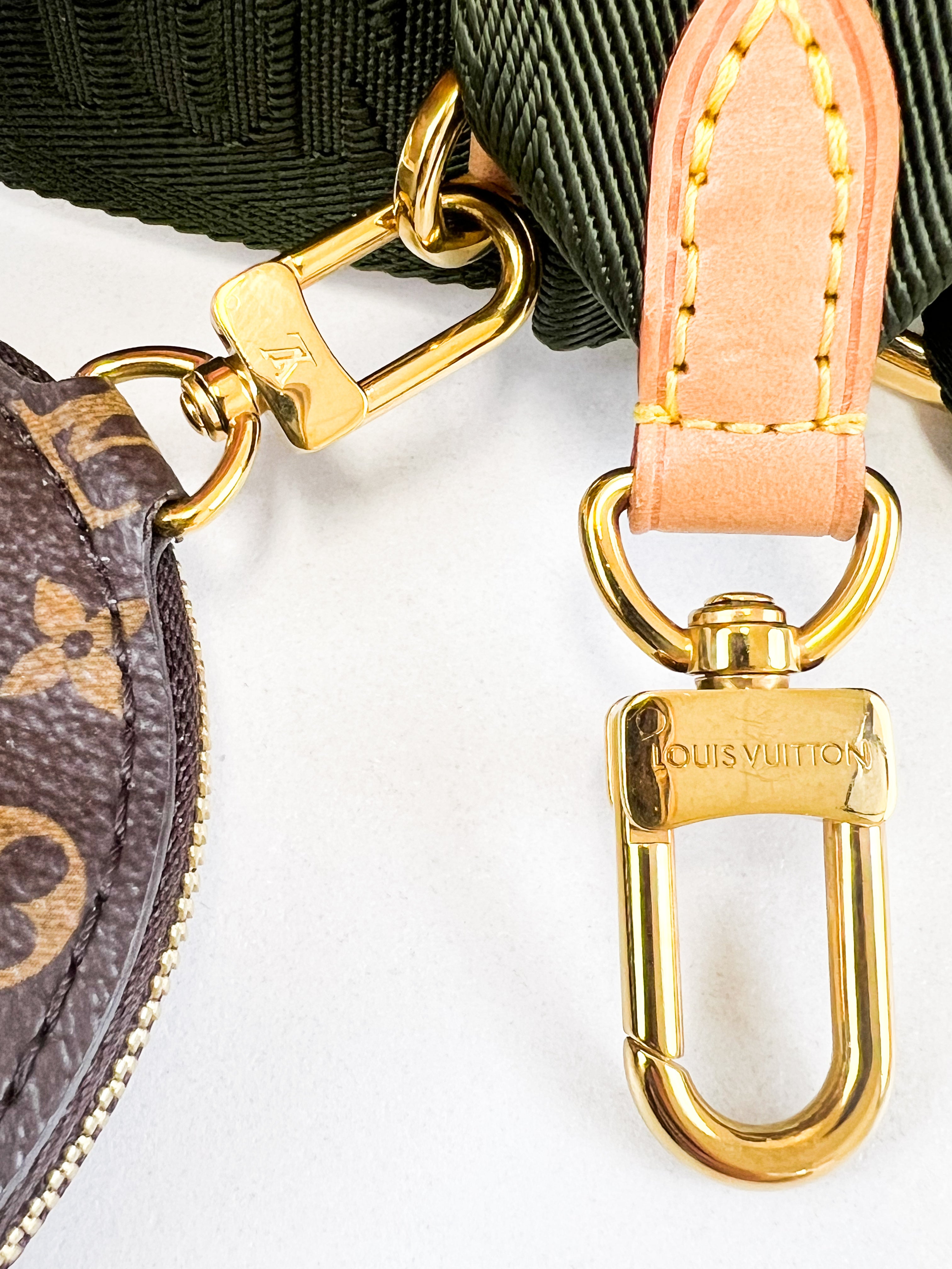 Louis Vuitton Multi Pochette Accessories in Khaki