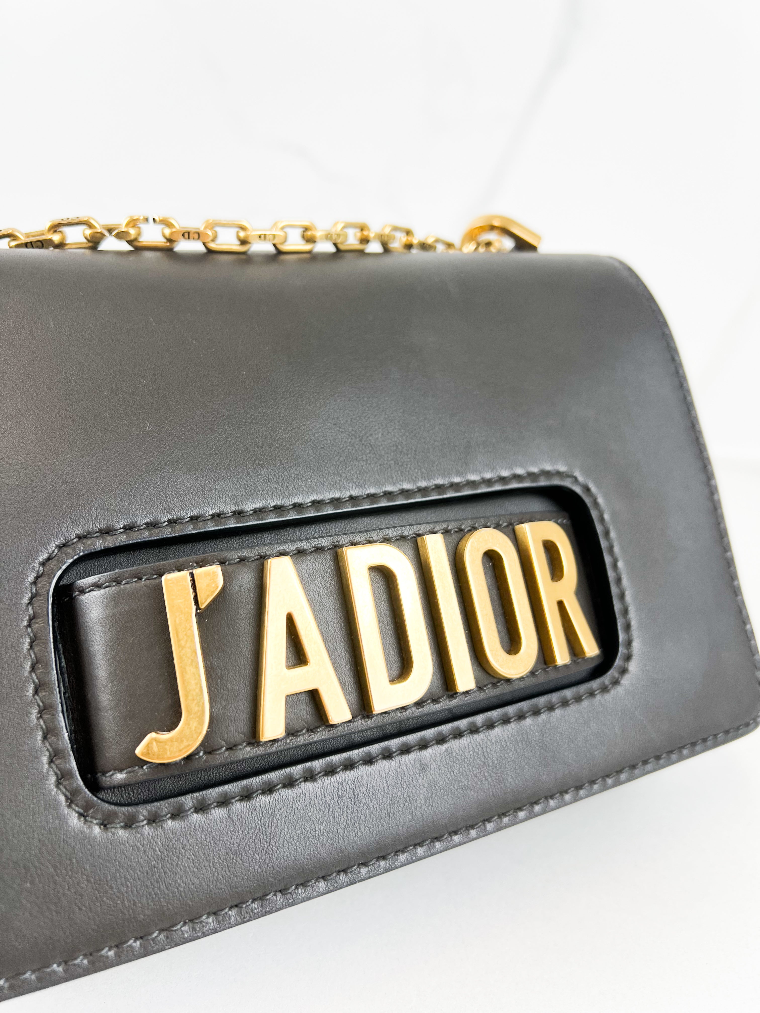 Christian Dior Leather J'adior Flap Shoulder Bag