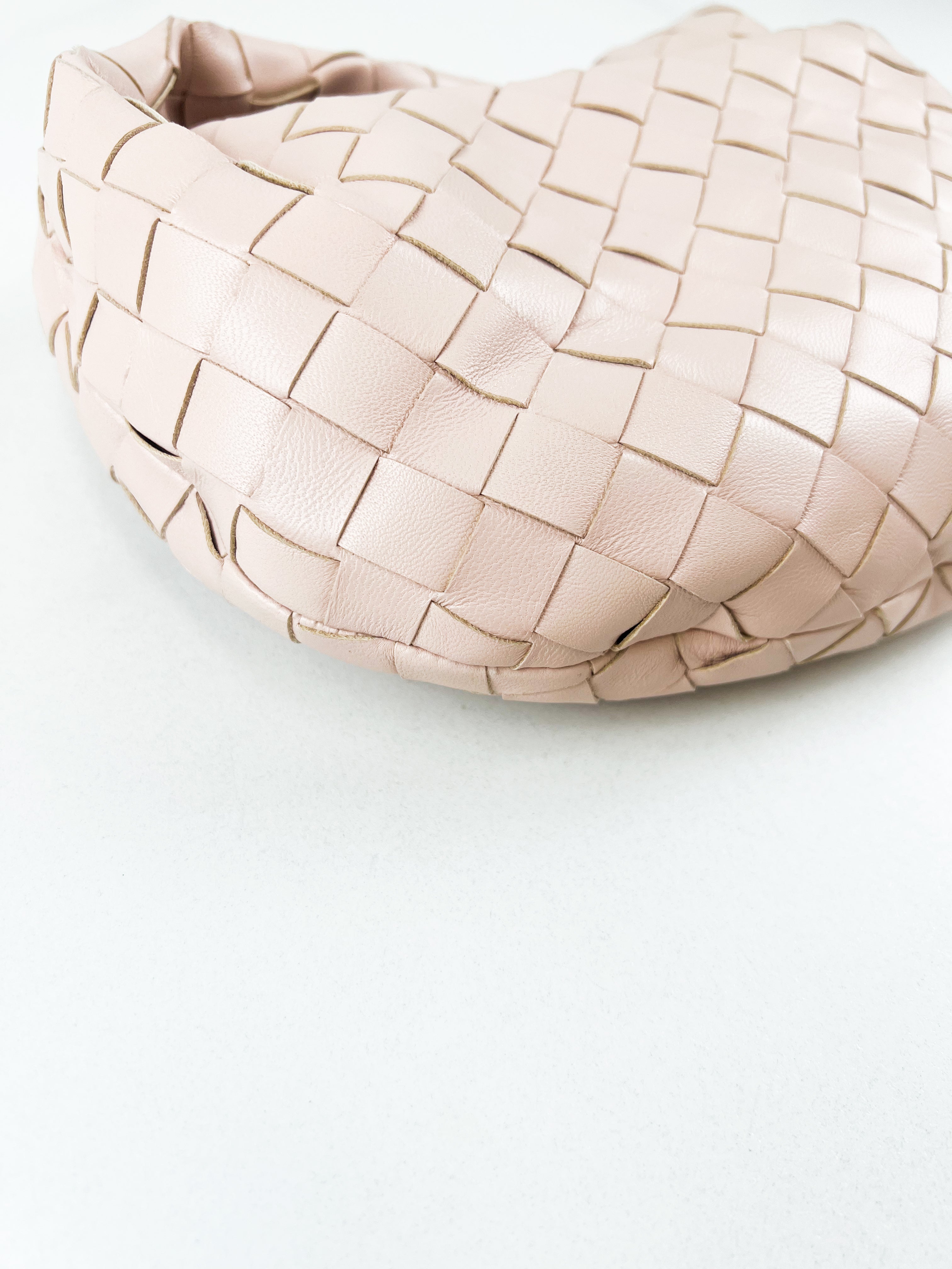 Bottega Veneta Light Pink Mini Jodie