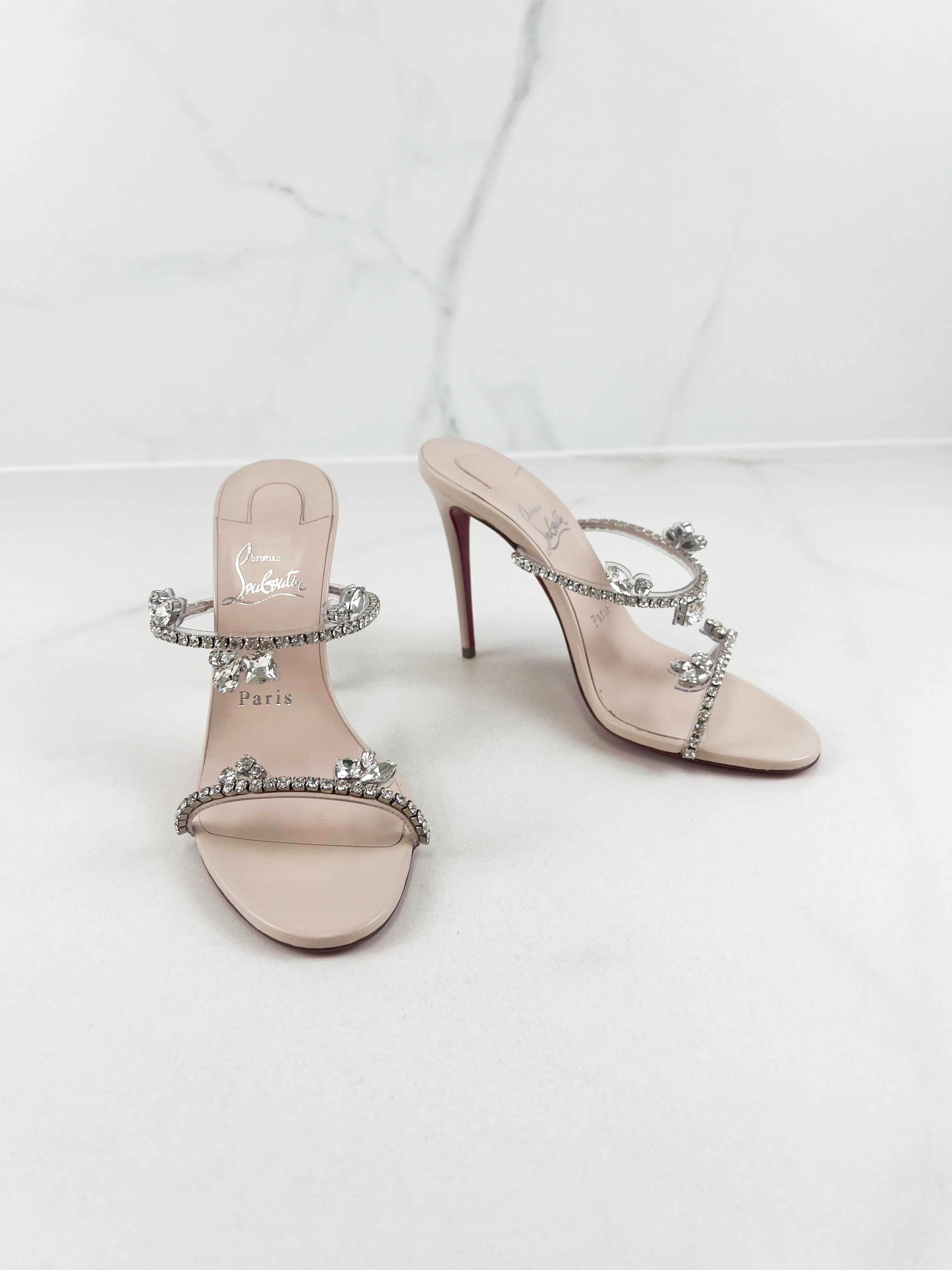 Christian Louboutin Just Queen 100mm Size 36
