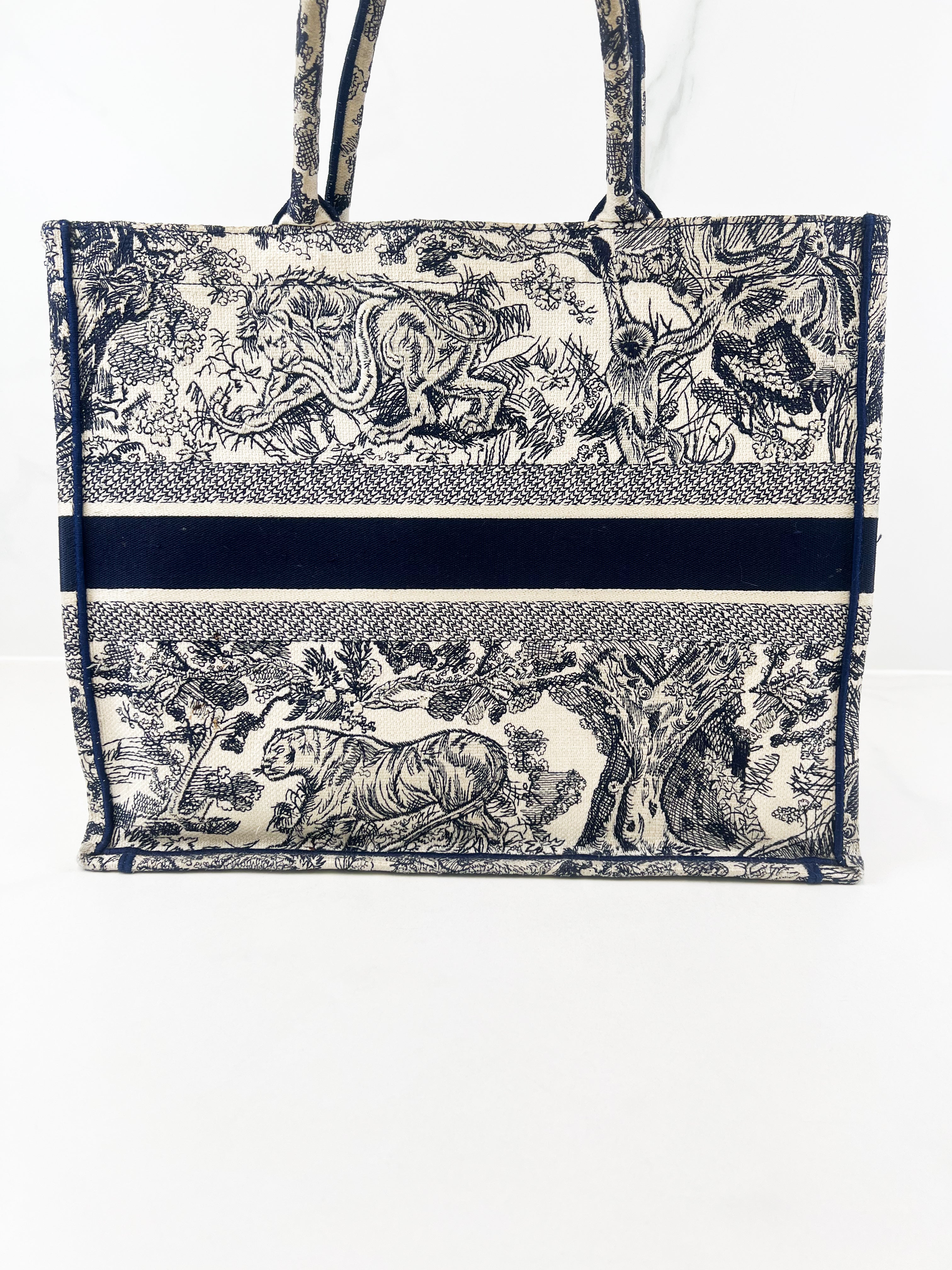 Christian Dior Large Book Tote