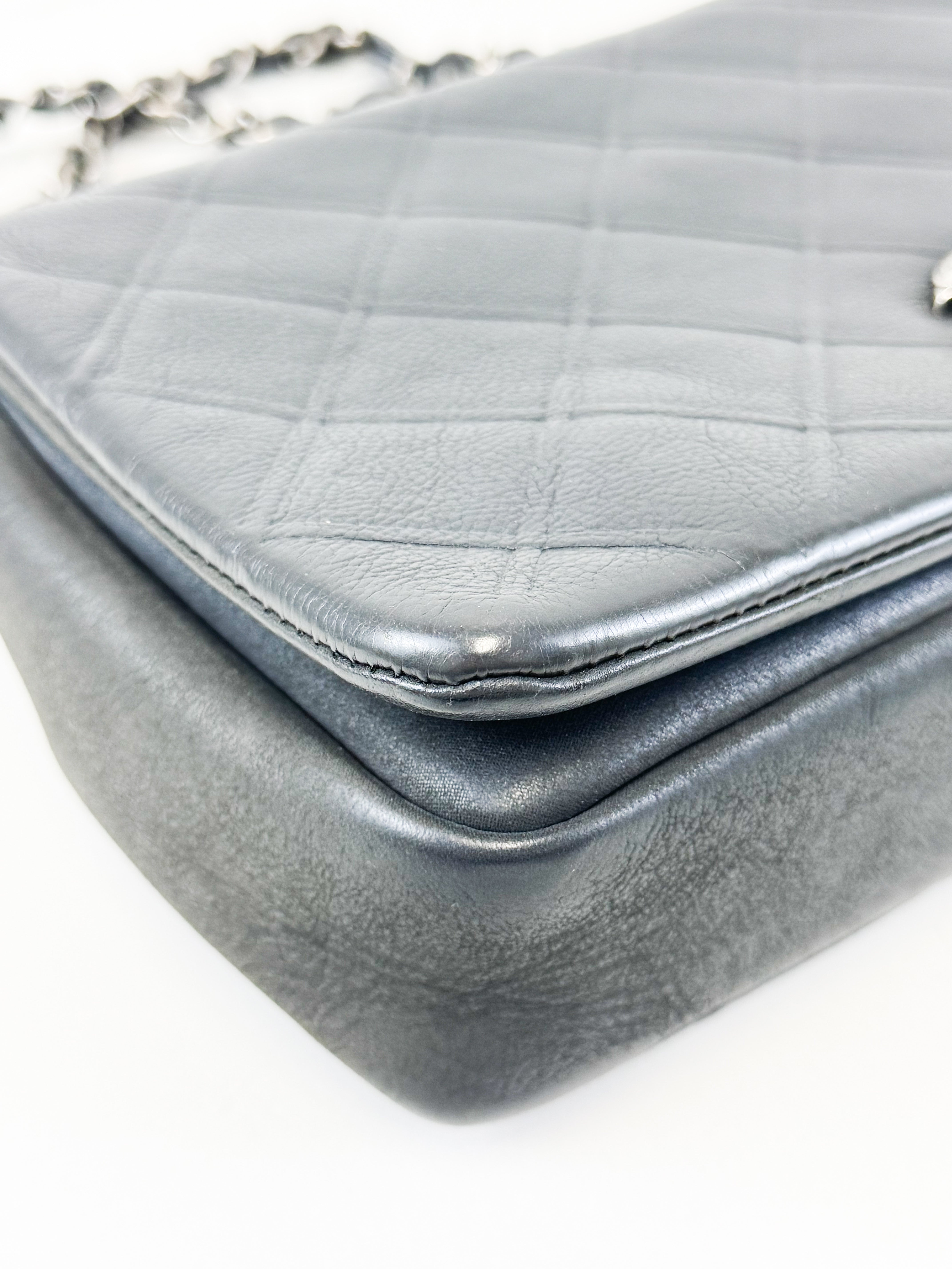 Chanel Lambskin Flap Shoulder Bag