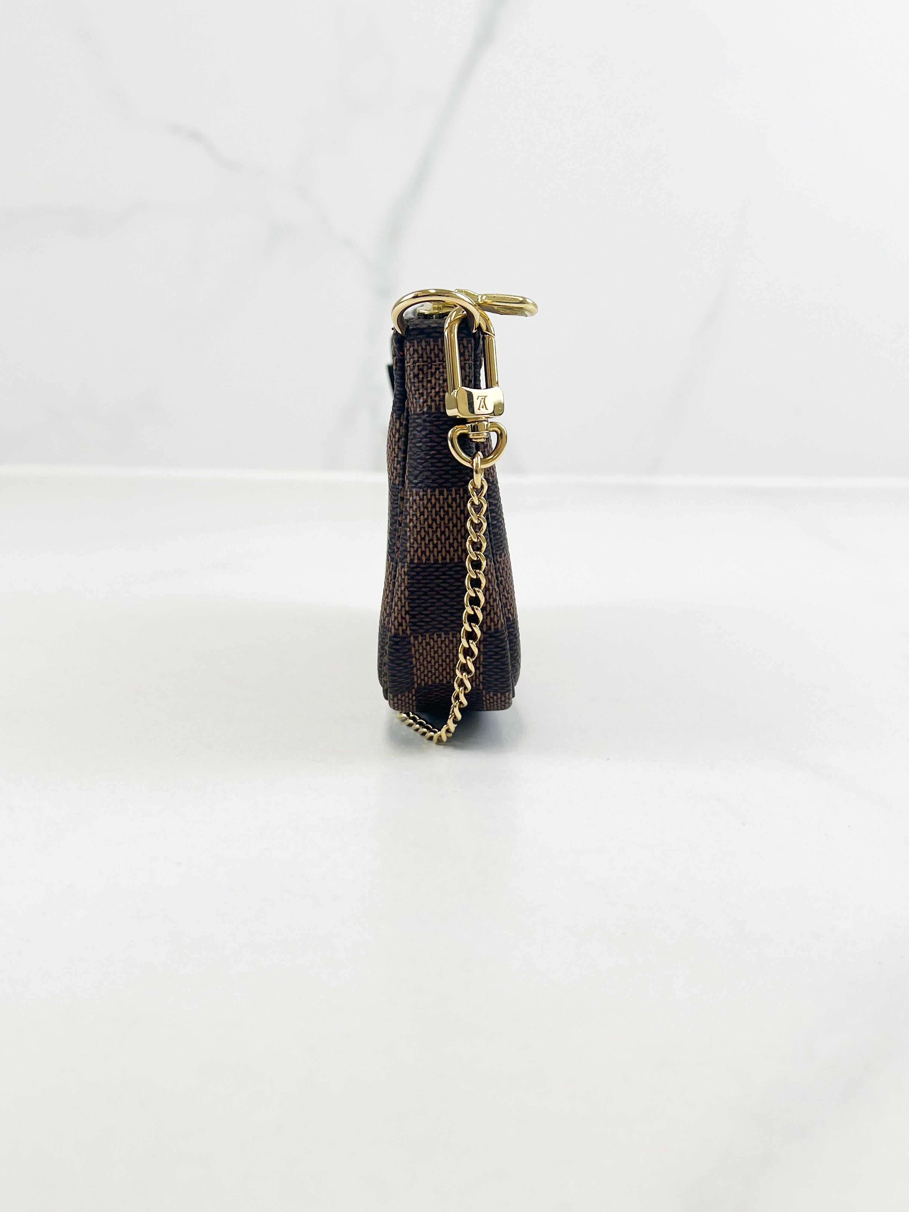 Louis Vuitton Damier Ebene Mini Pochette