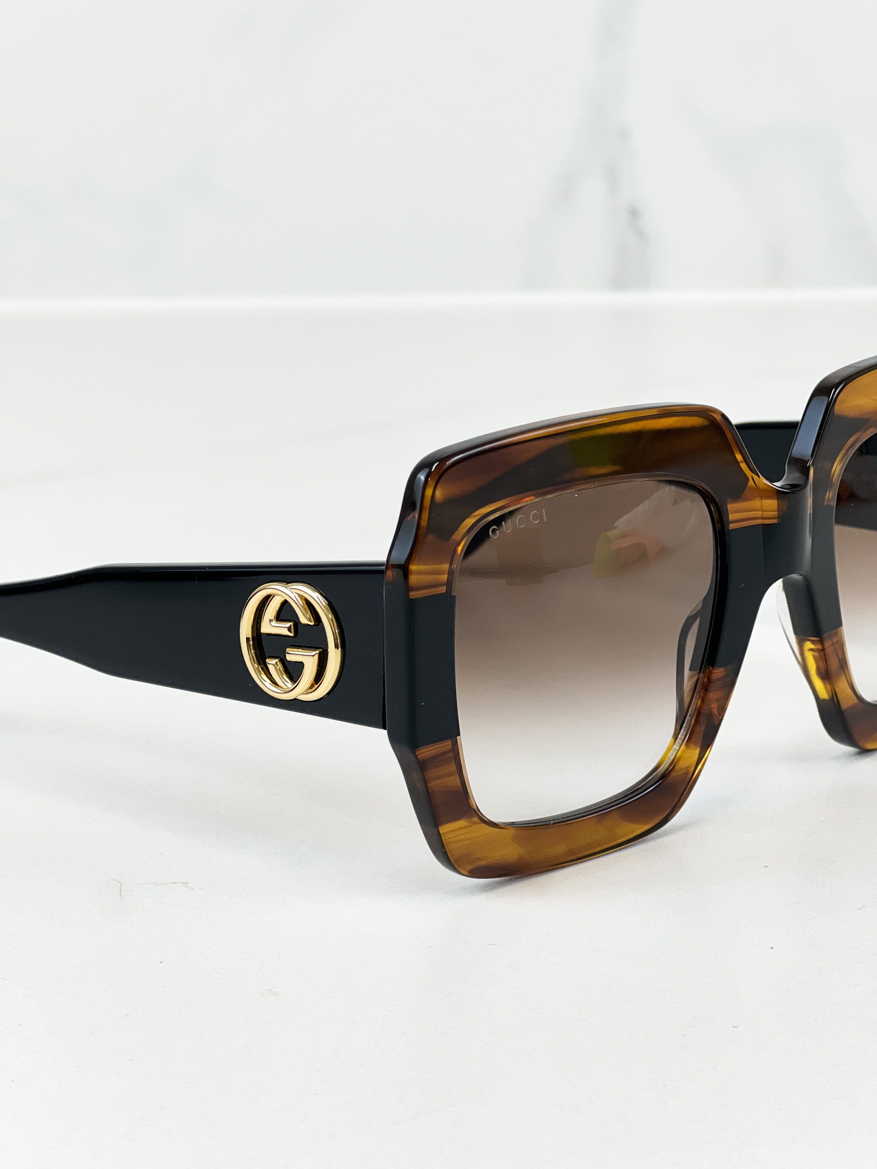 Gucci Brown Sunglasses