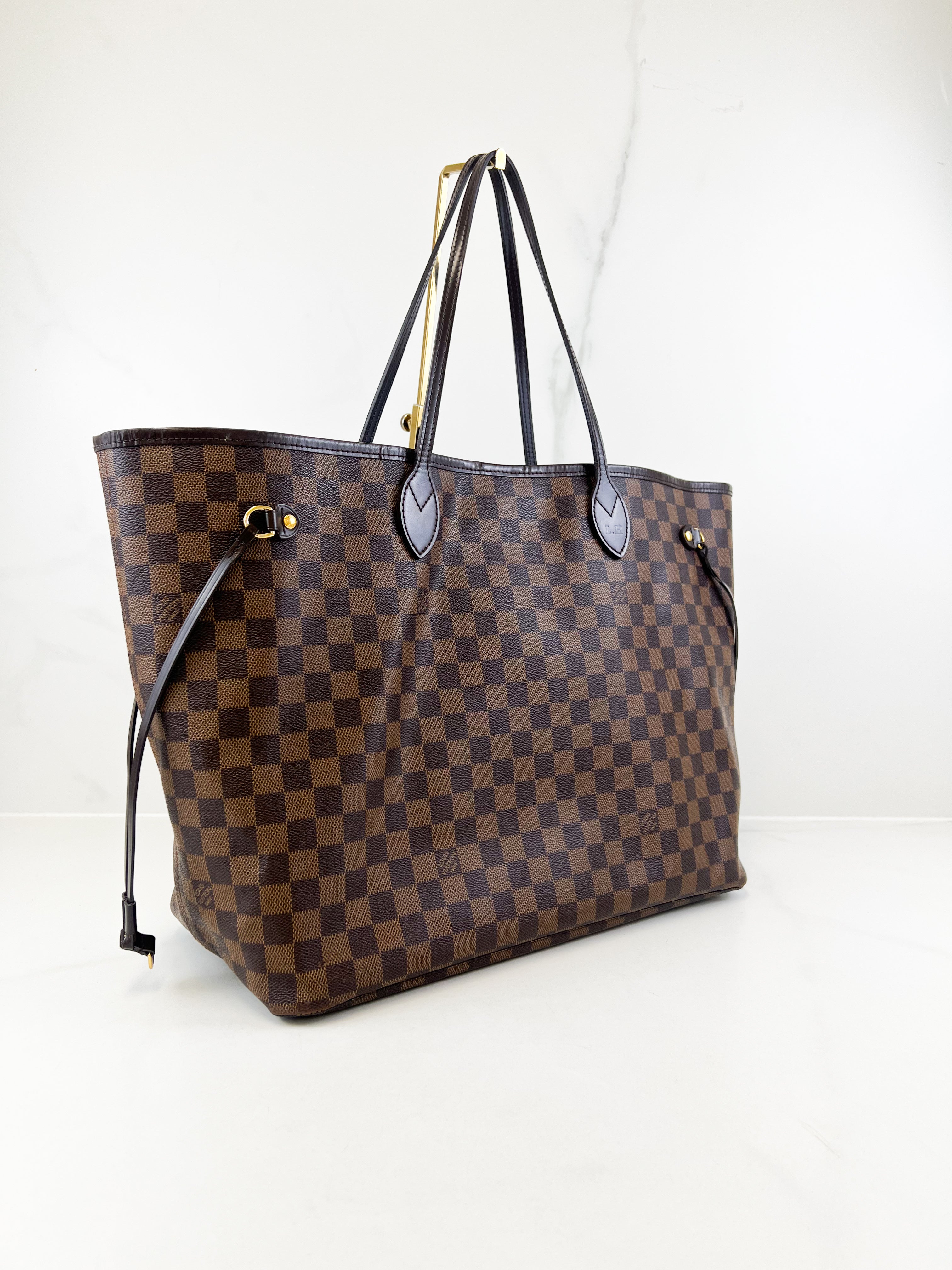 Louis Vuitton Damier Ebene Neverfull GM