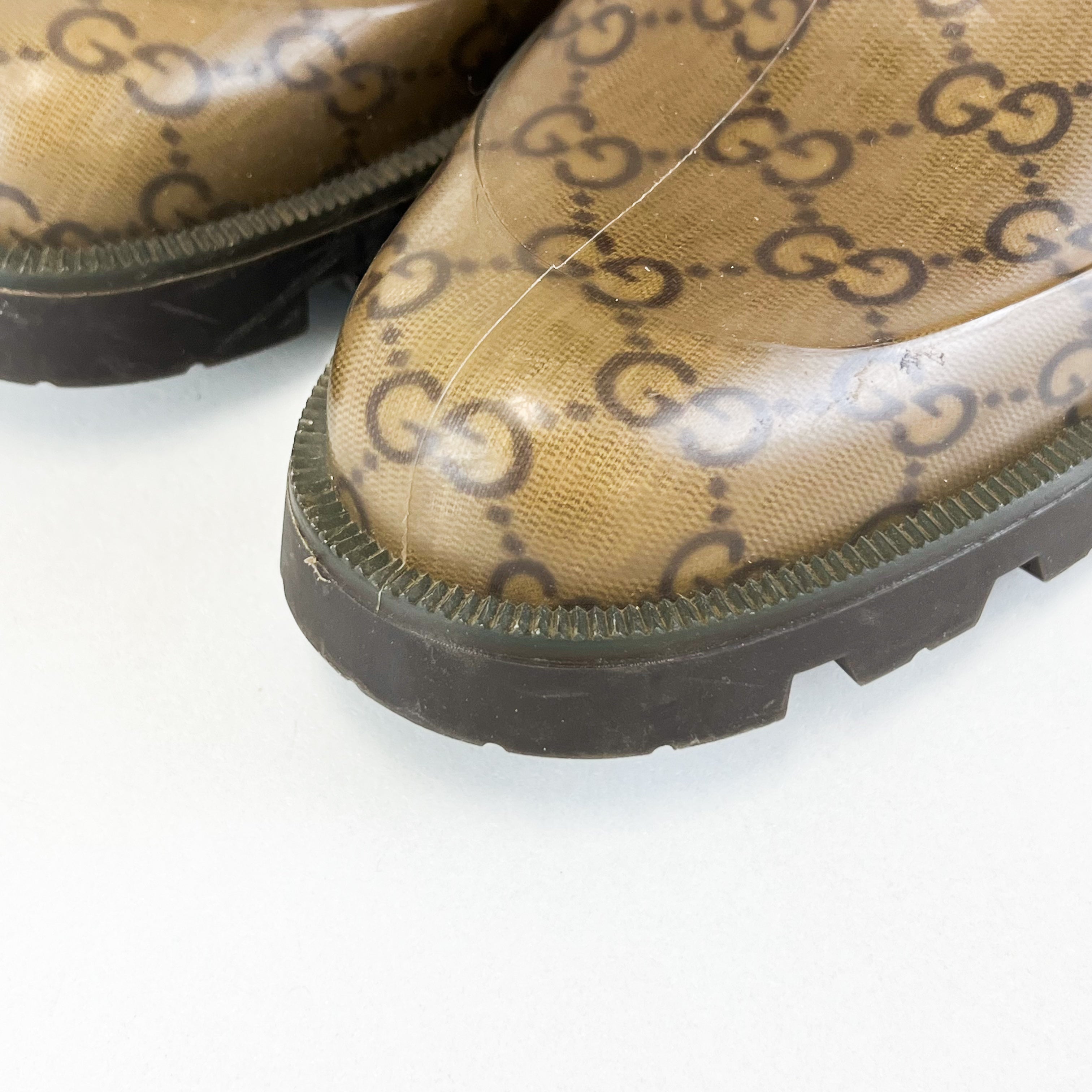 Gucci Rain Gumboots Size 35