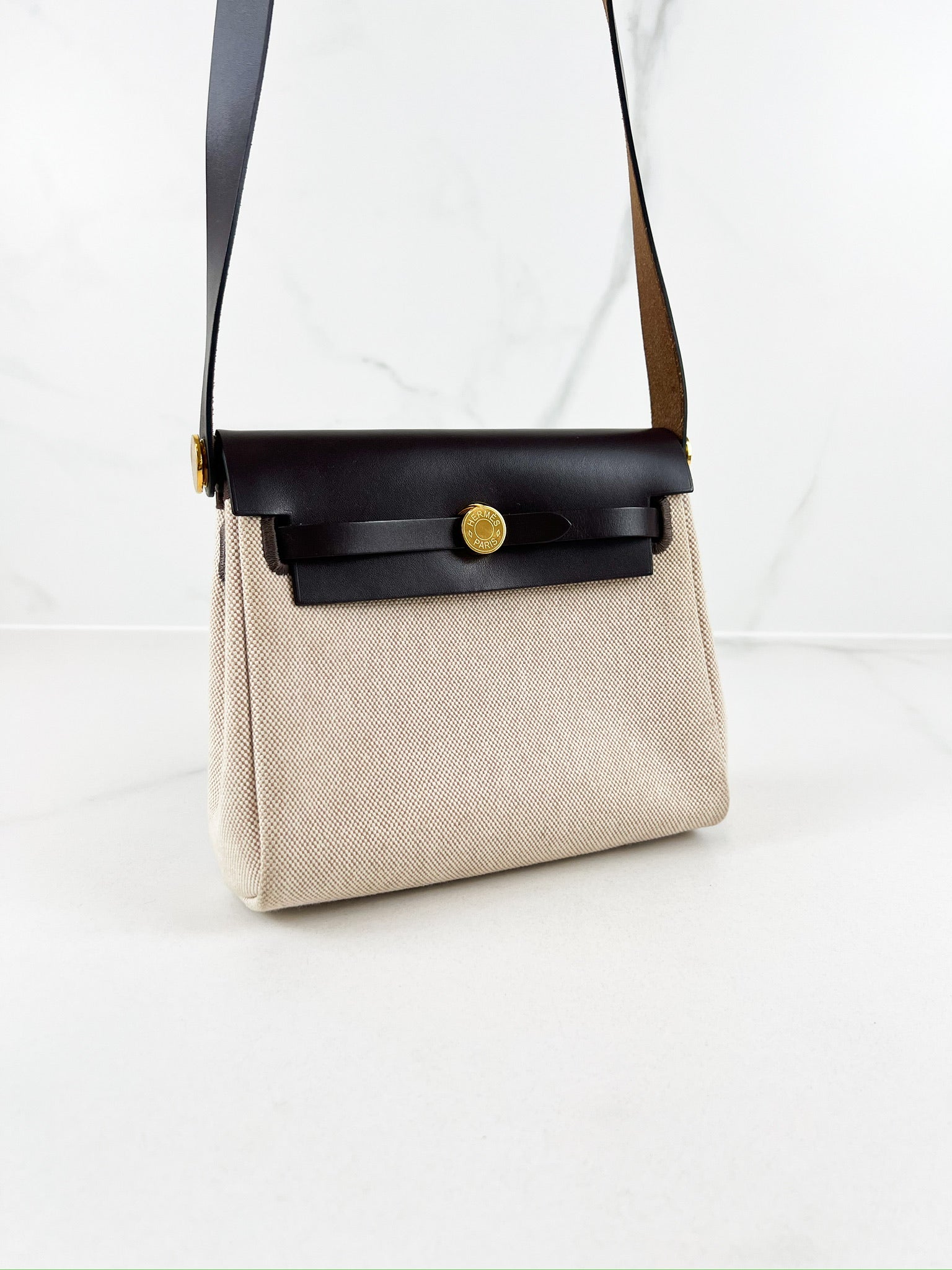 Hermes Herbag Zip 20 GHW